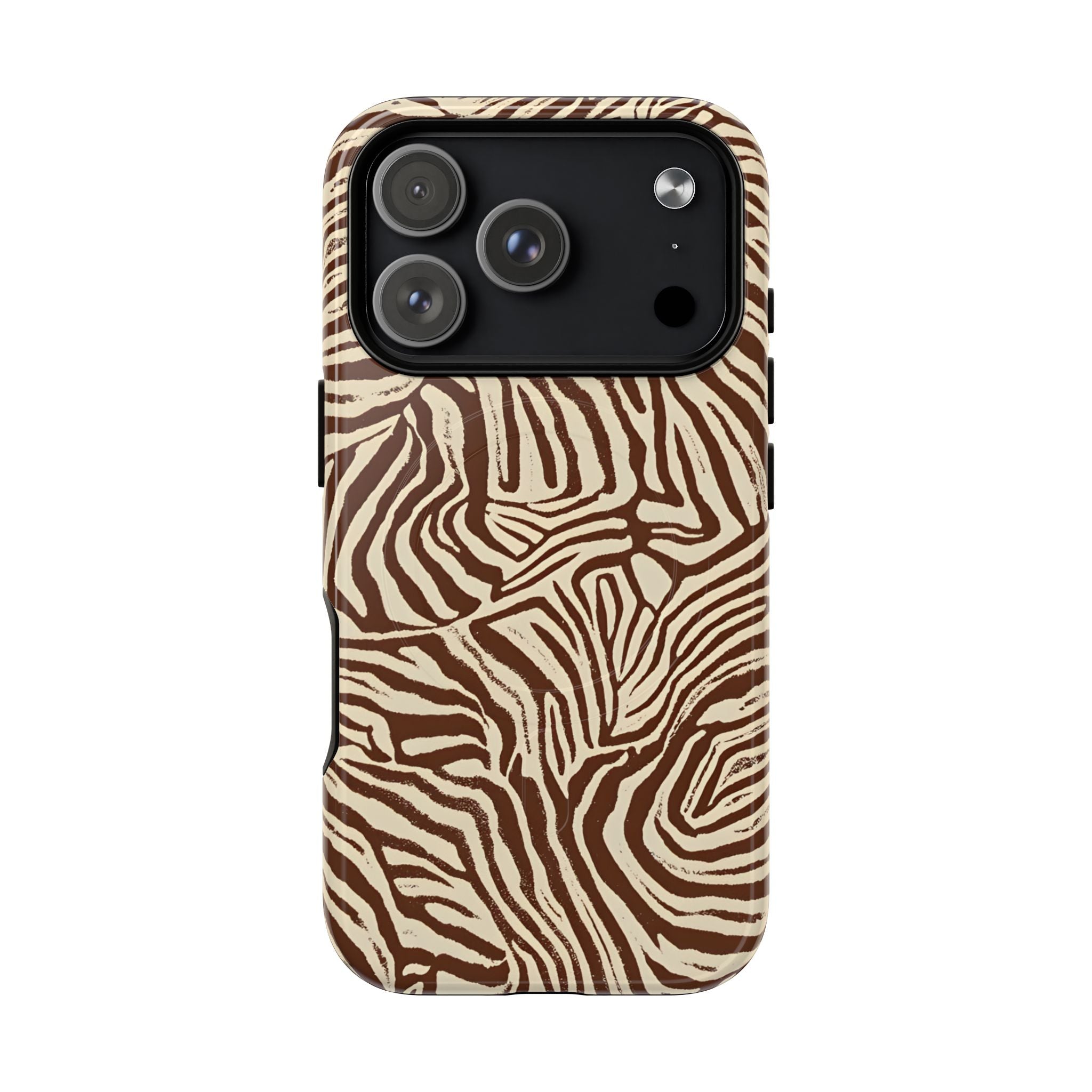Zebra brown |  iPhone Case Fairy Dream | MagSafe Compatible