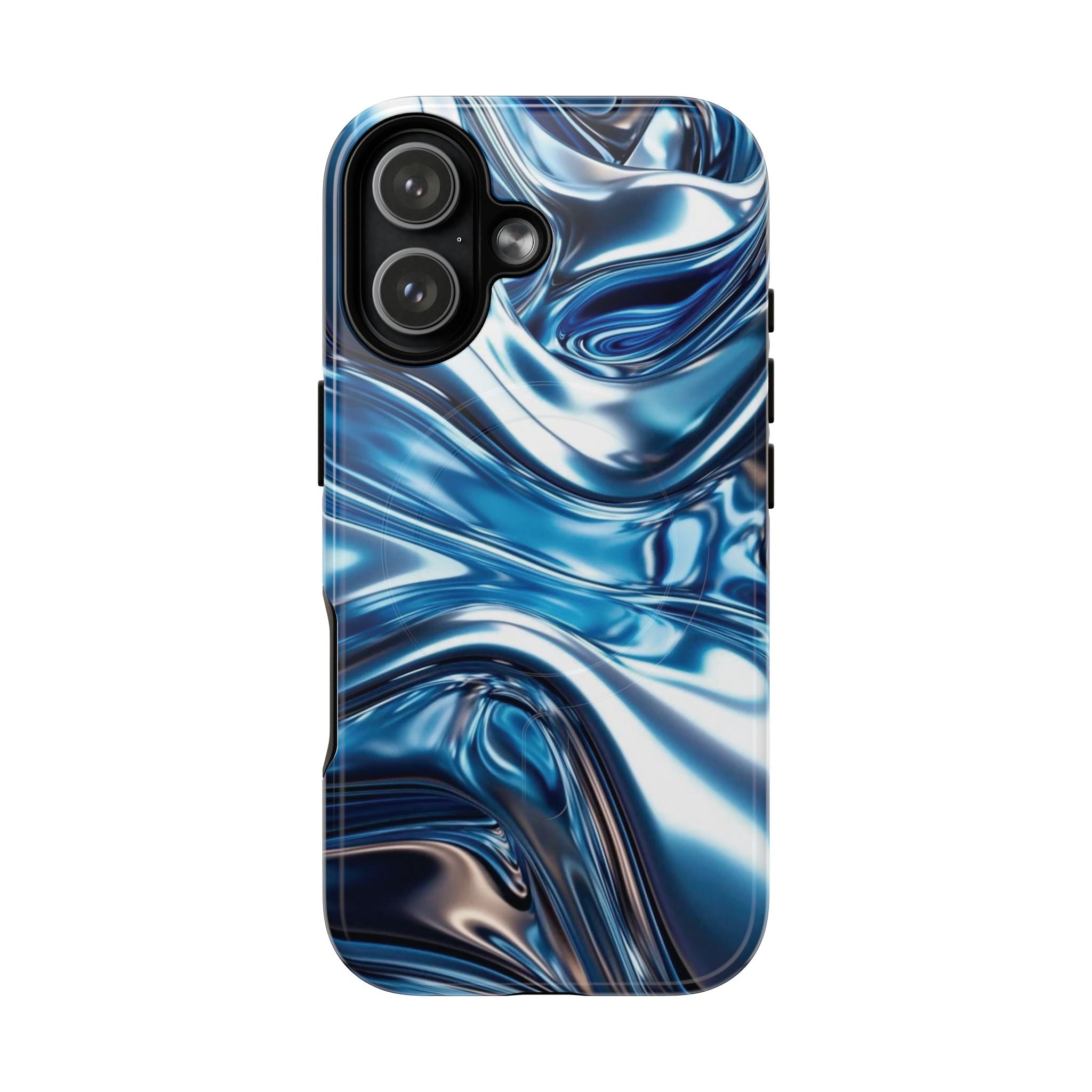 Copy of Mirror Gradient Blue Magnetic Phone Case