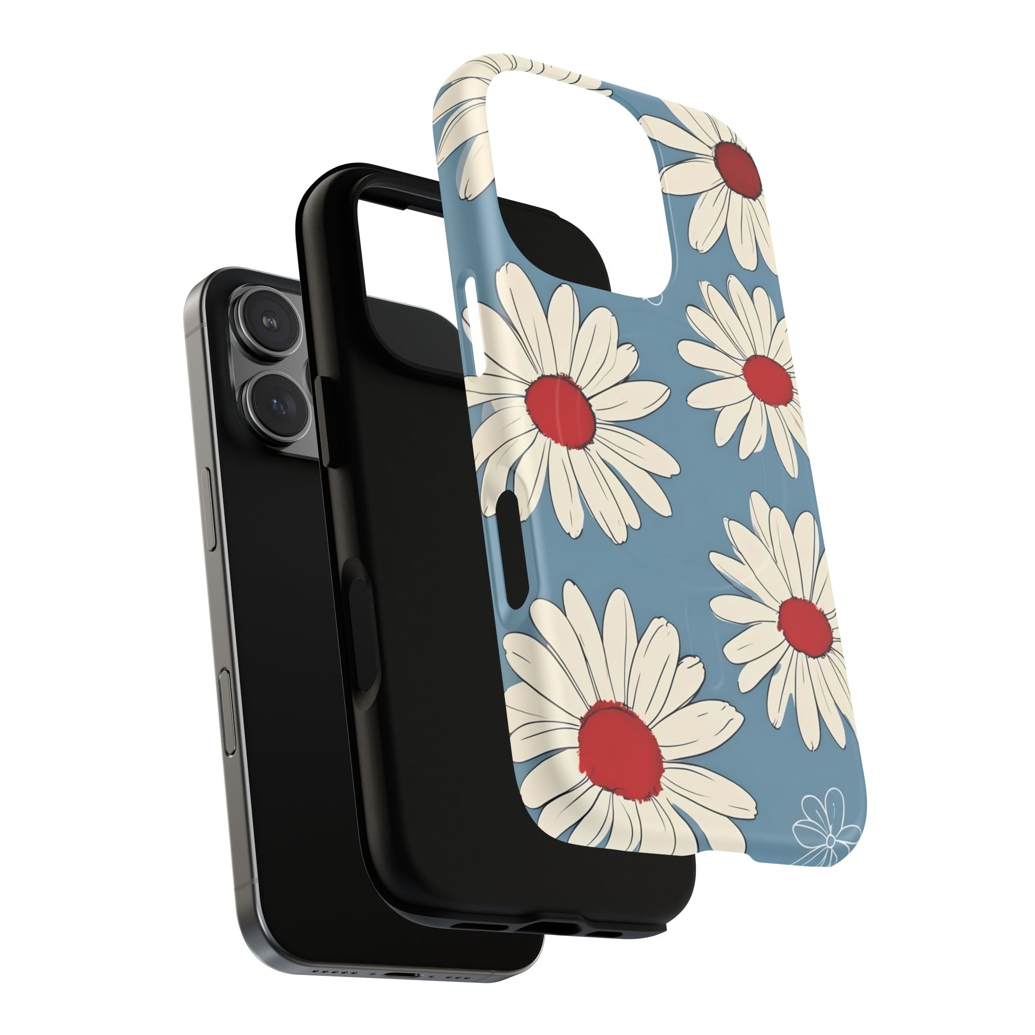 White Flower |  iPhone Case Fairy Dream | MagSafe Compatible