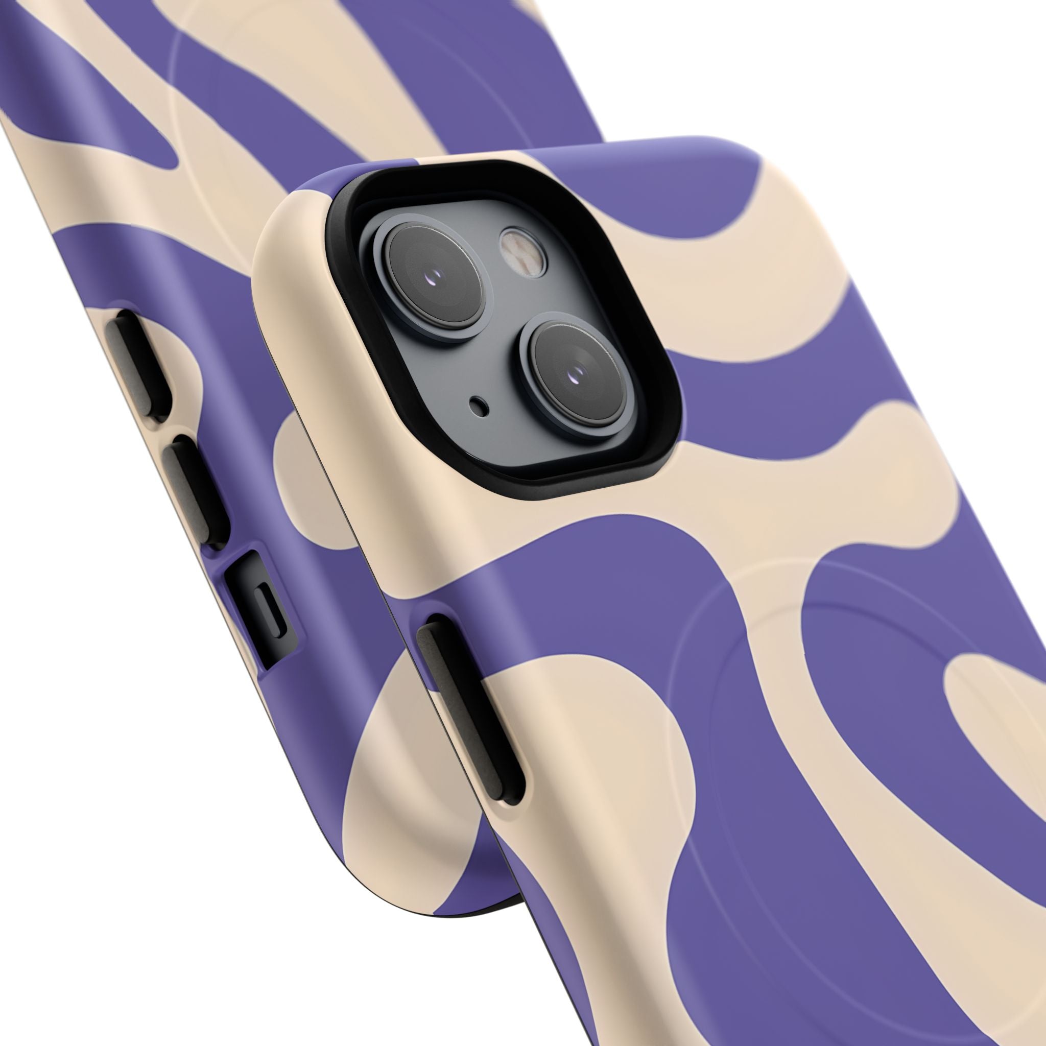 Abstract Purple | iPhone Case – Stylish Artistic Protective Cover