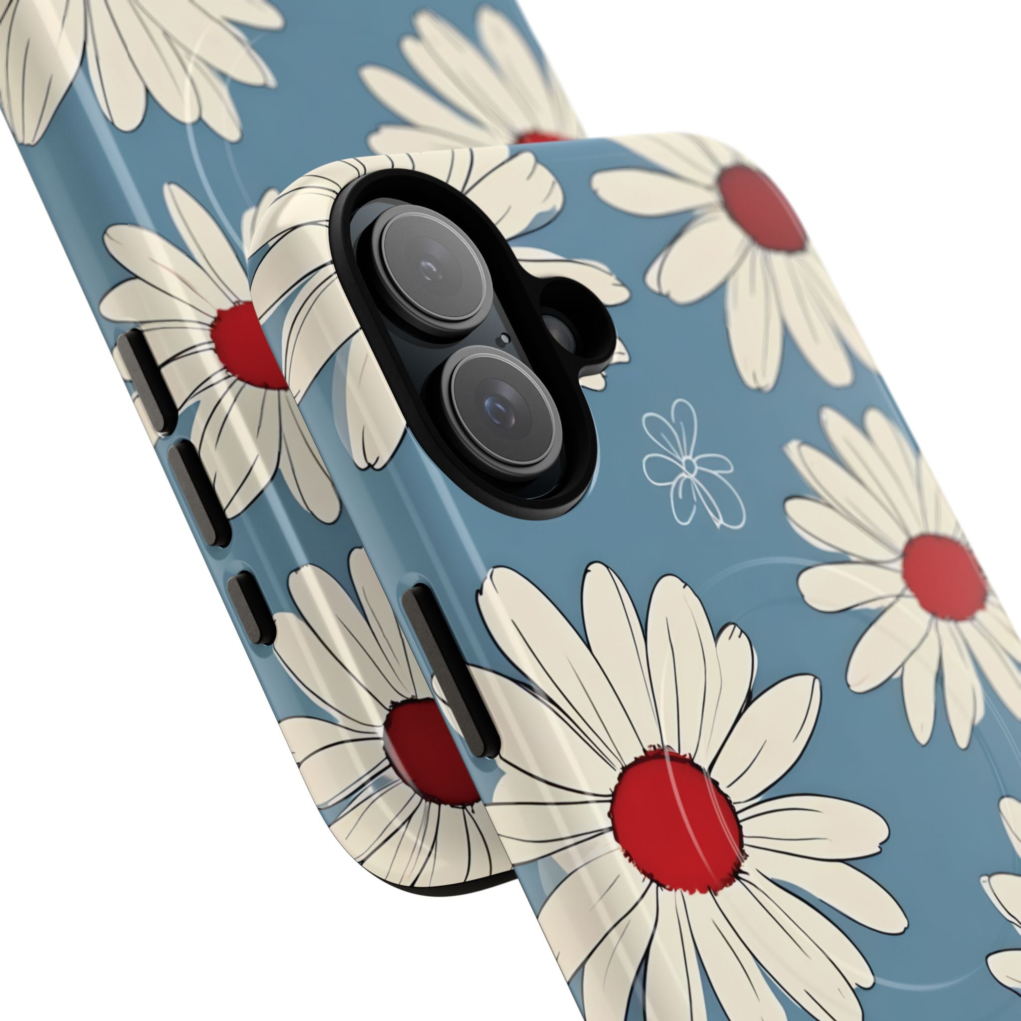 White Flower |  iPhone Case Fairy Dream | MagSafe Compatible