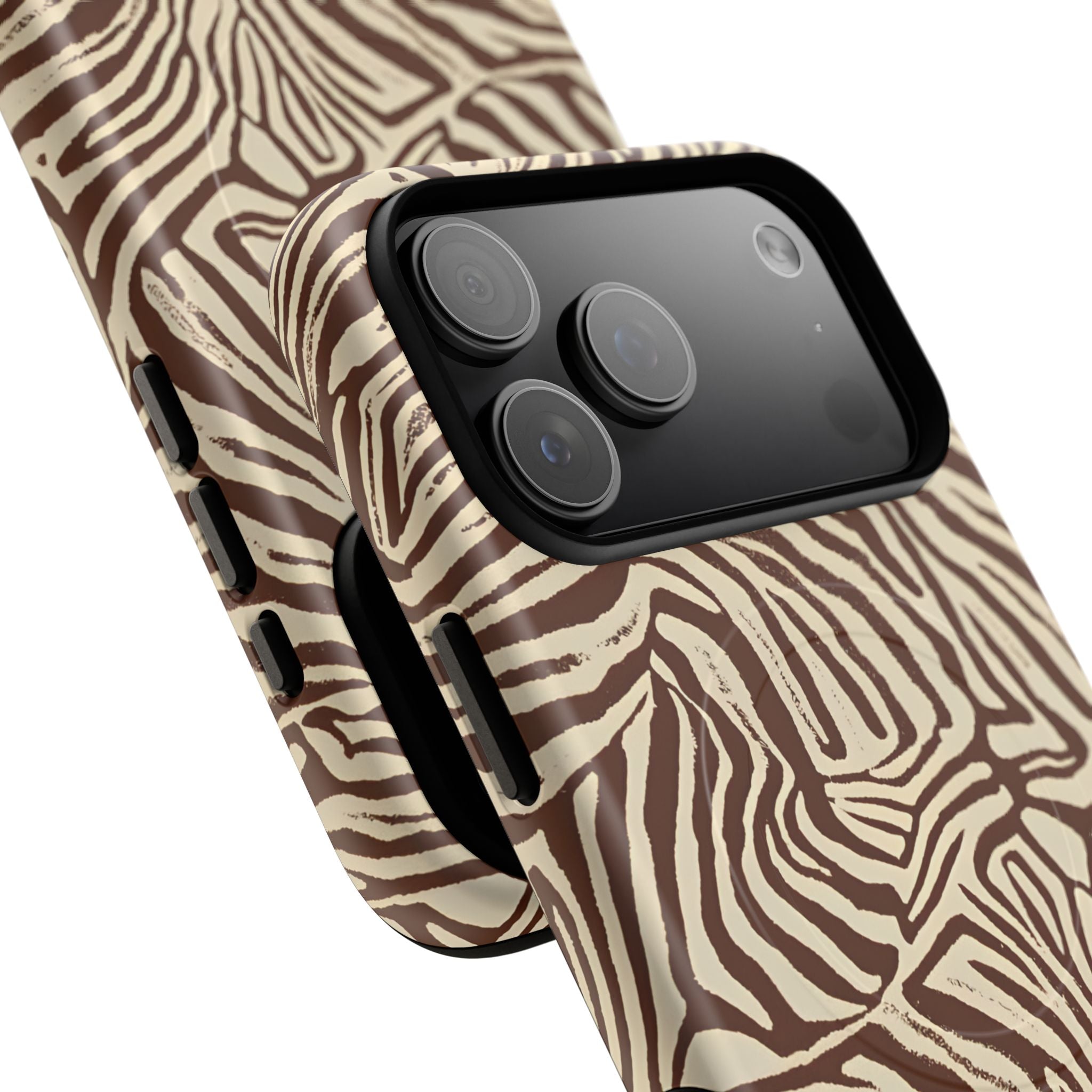 Zebra brown |  iPhone Case Fairy Dream | MagSafe Compatible