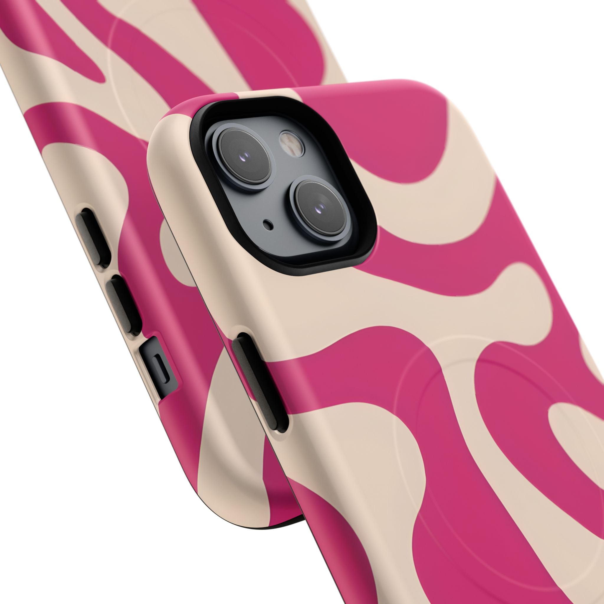 Abstract Pink |  iPhone Case Fairy Dream | MagSafe Compatible