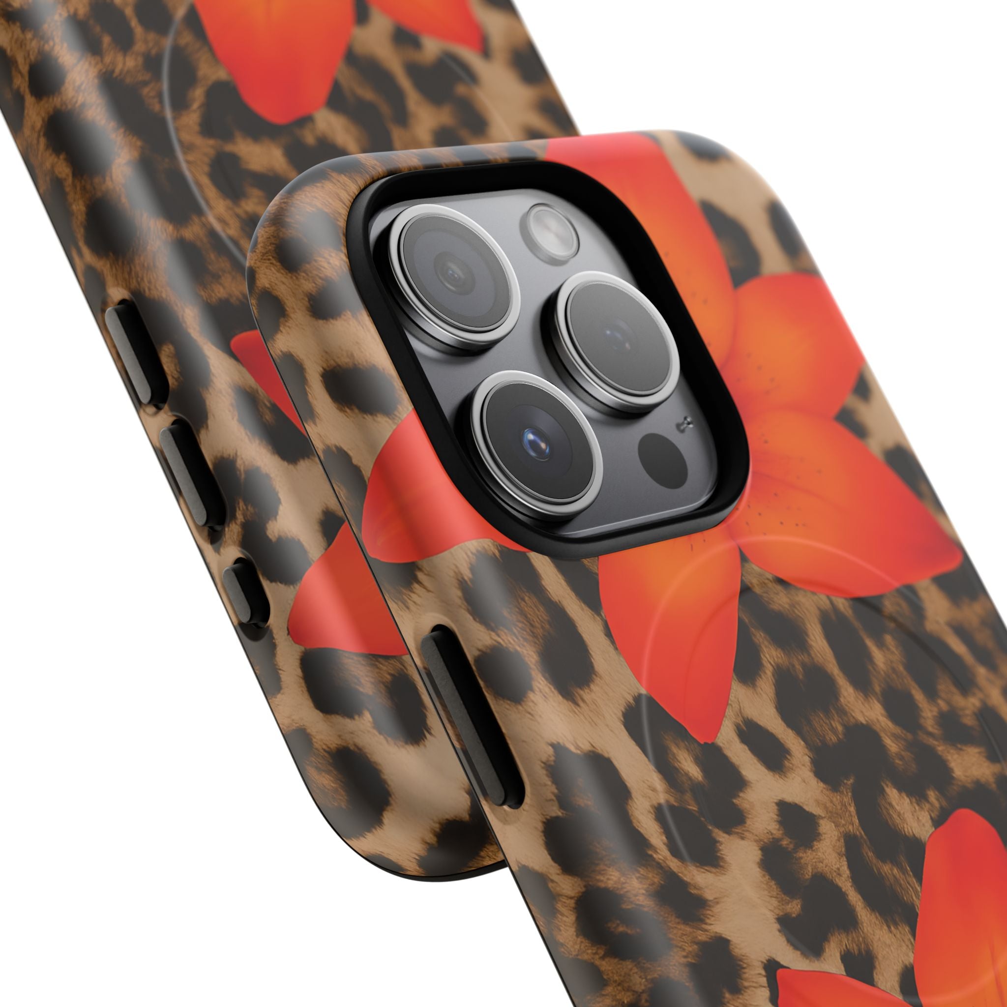 Leopard Flower|  iPhone Case Fairy Dream | MagSafe Compatible