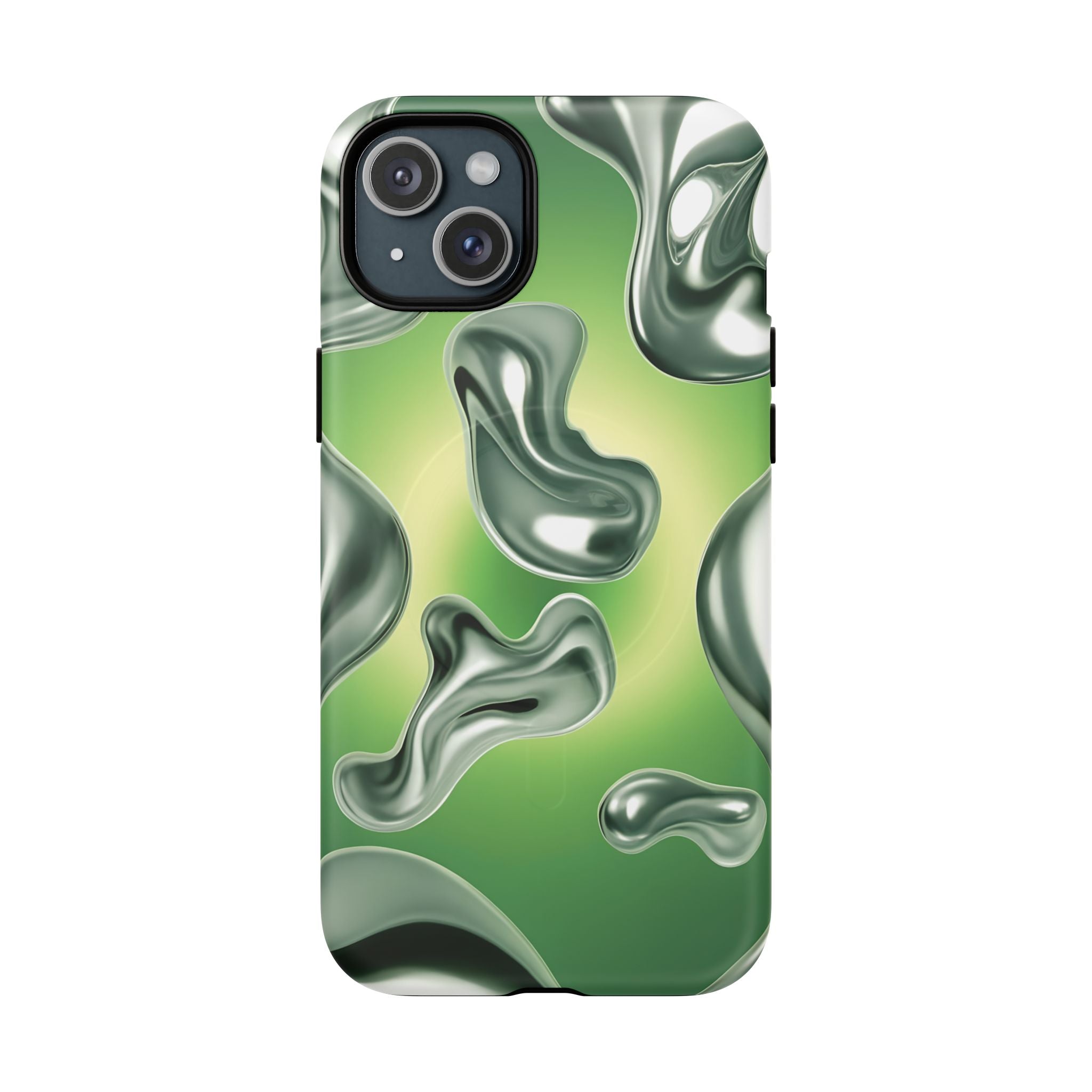 Metallic Green | iPhone Case Fairy Dream – MagSafe Compatible Cover