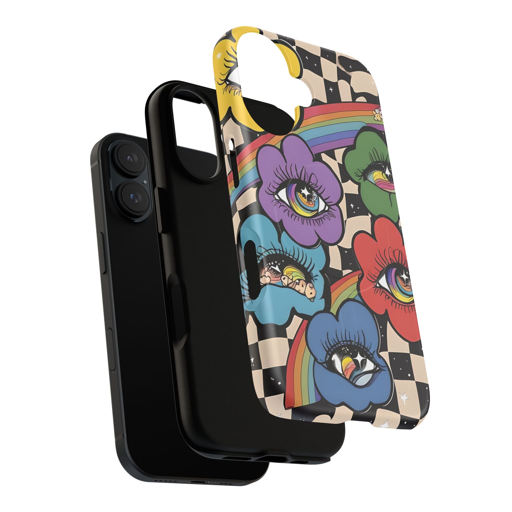 Trippy Flower  |  iPhone Case Fairy Dream | MagSafe Compatible