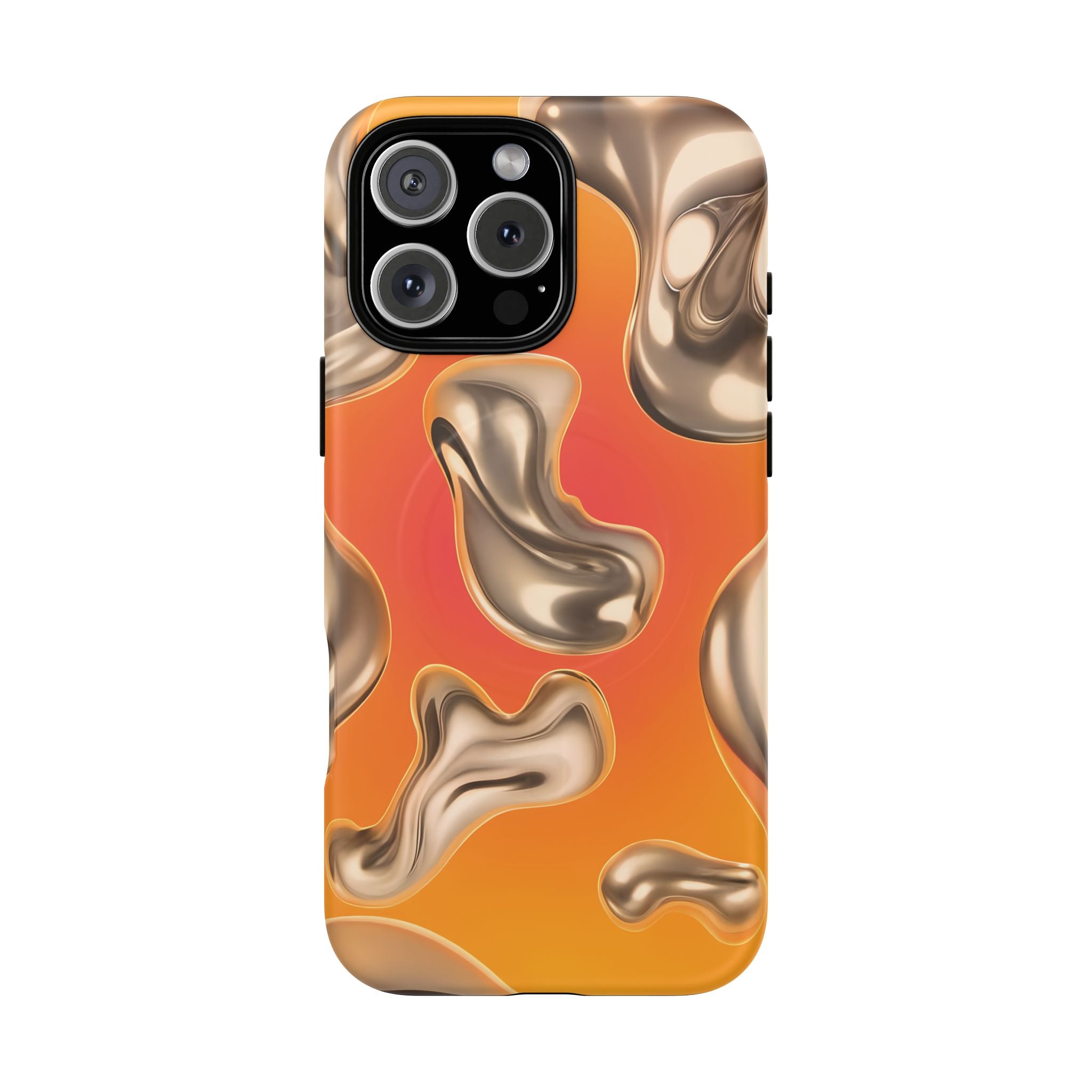 Metallic Orange  |  iPhone Case Fairy Dream | MagSafe Compatible