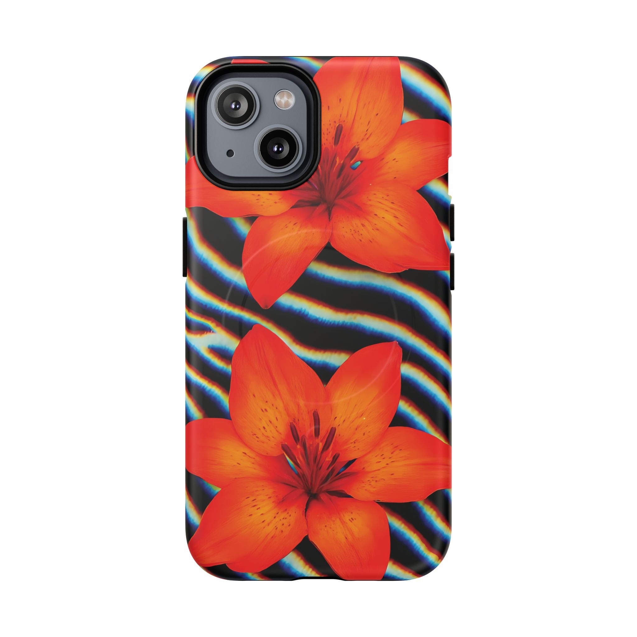 Zebra Flower  |  iPhone Case Fairy Dream | MagSafe Compatible