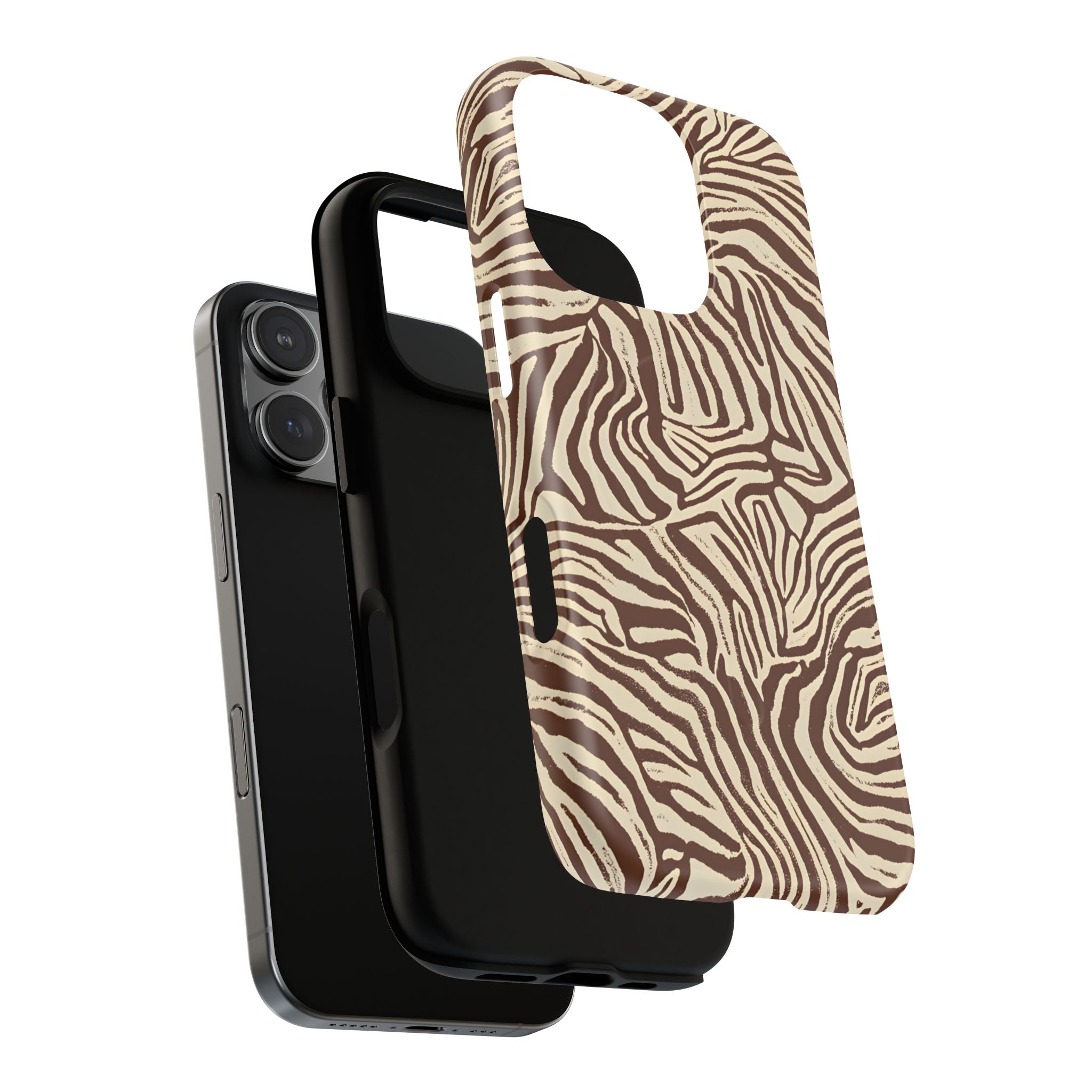 Zebra brown |  iPhone Case Fairy Dream | MagSafe Compatible