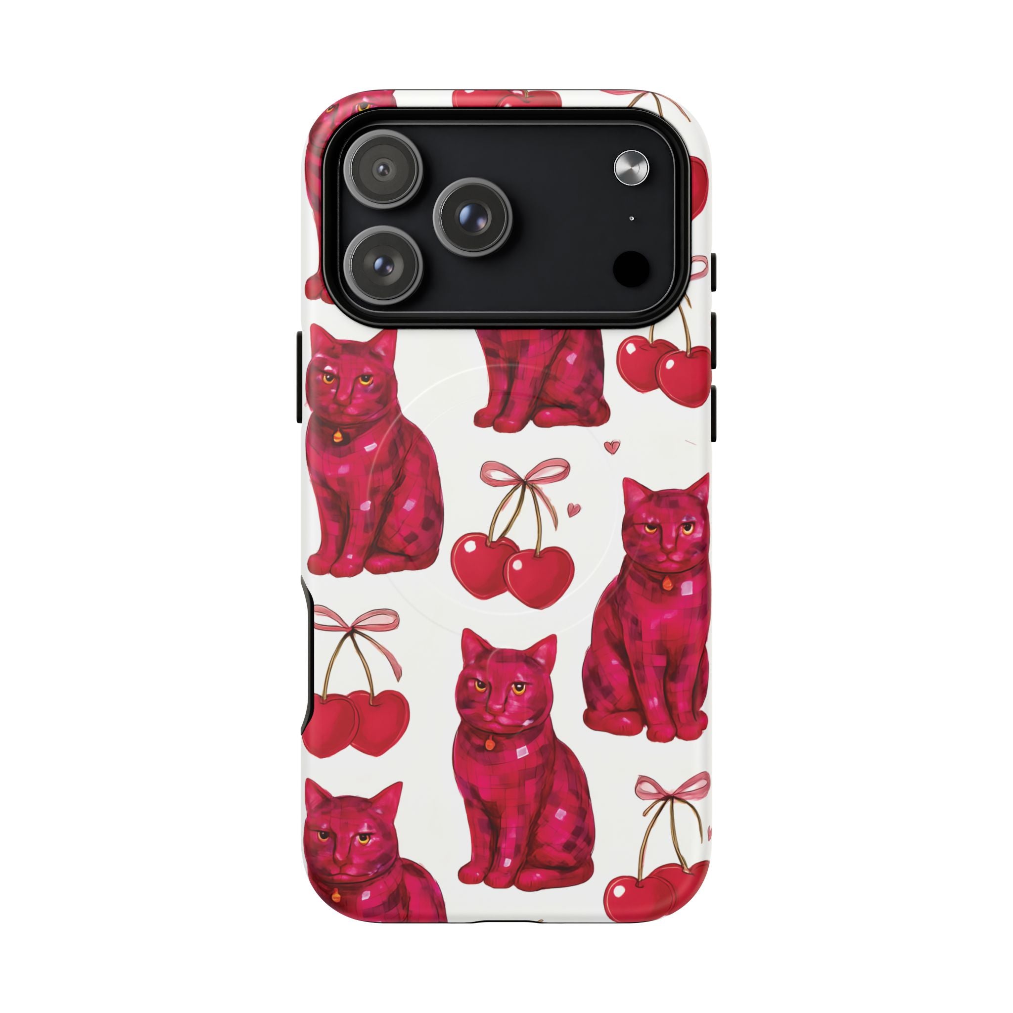 Leopard kisses iPhone Case Fairy Dream | MagSafe Compa
