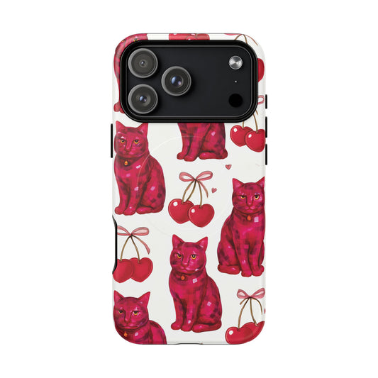 Leopard kisses iPhone Case Fairy Dream | MagSafe Compa