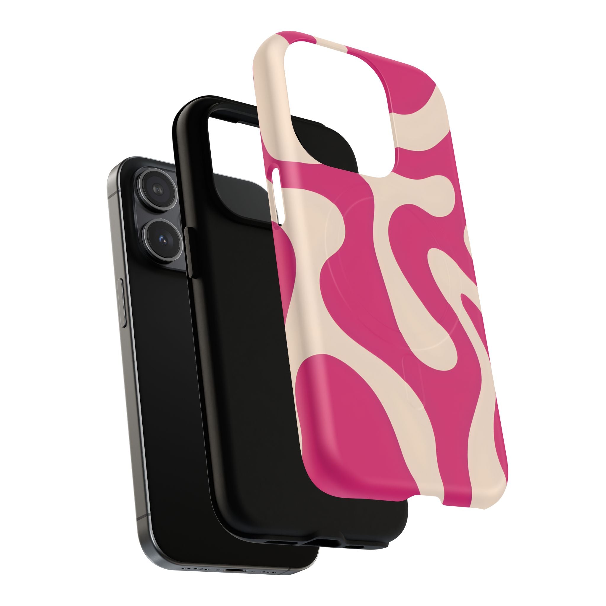 Abstract Pink |  iPhone Case Fairy Dream | MagSafe Compatible