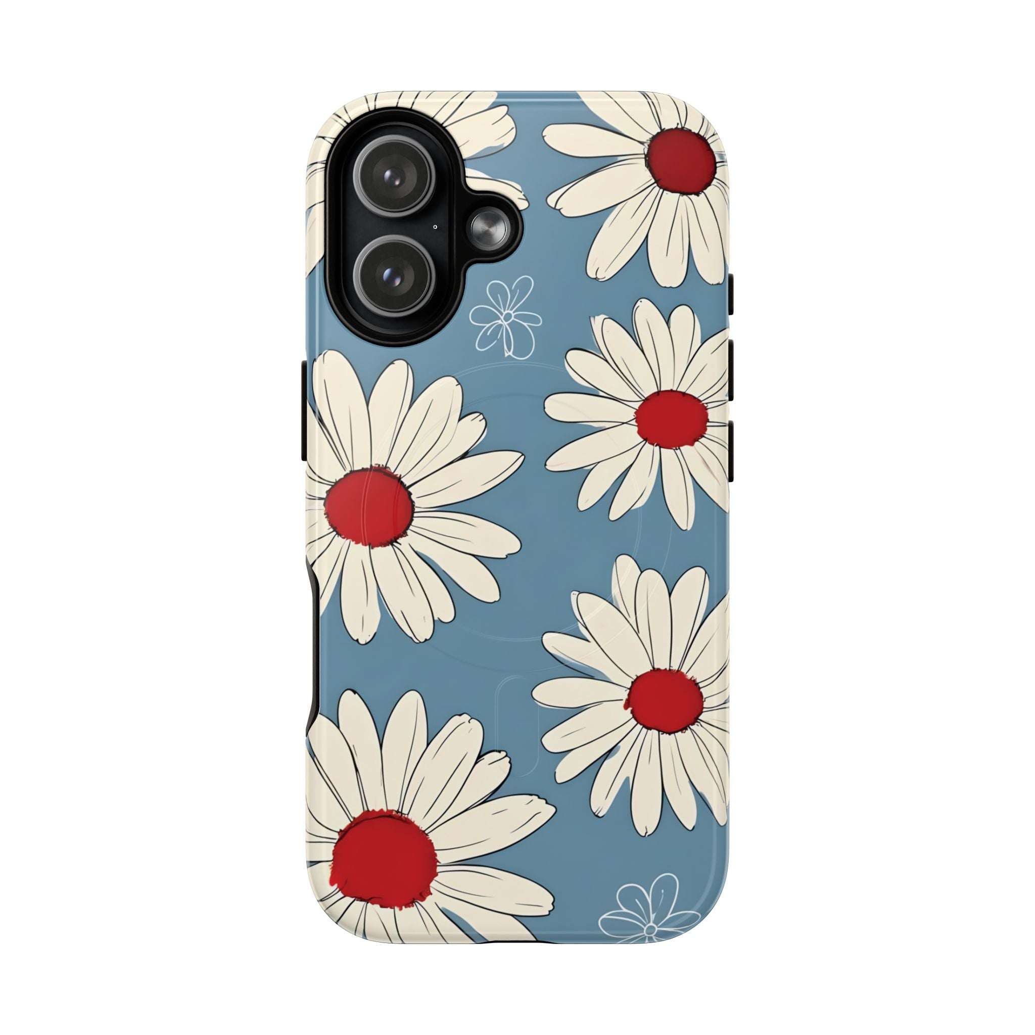 White Flower |  iPhone Case Fairy Dream | MagSafe Compatible
