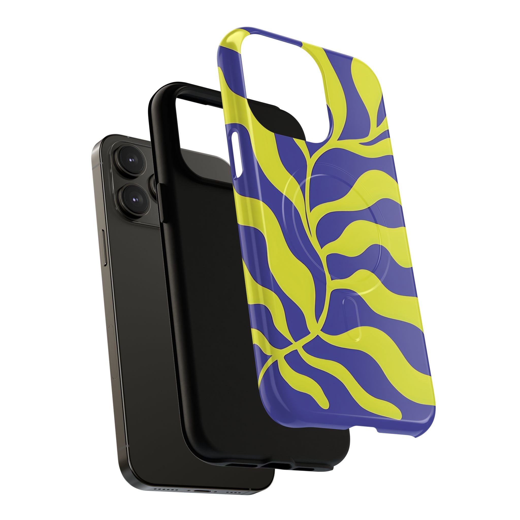 Abstract Leaf | iPhone Case Fairy Dream – MagSafe Compatible Cover