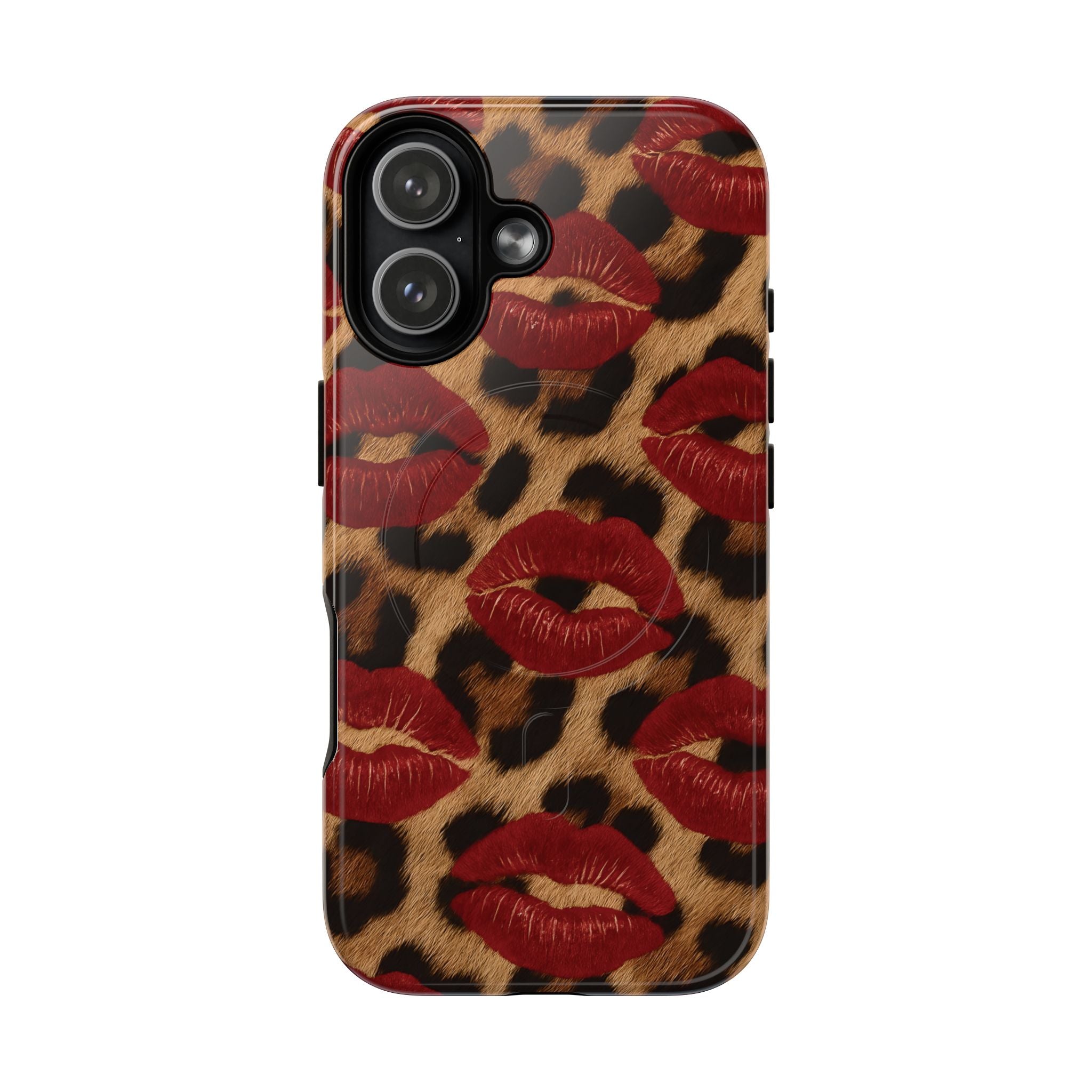 Leopard kisses  |  iPhone Case Fairy Dream | MagSafe Compatible