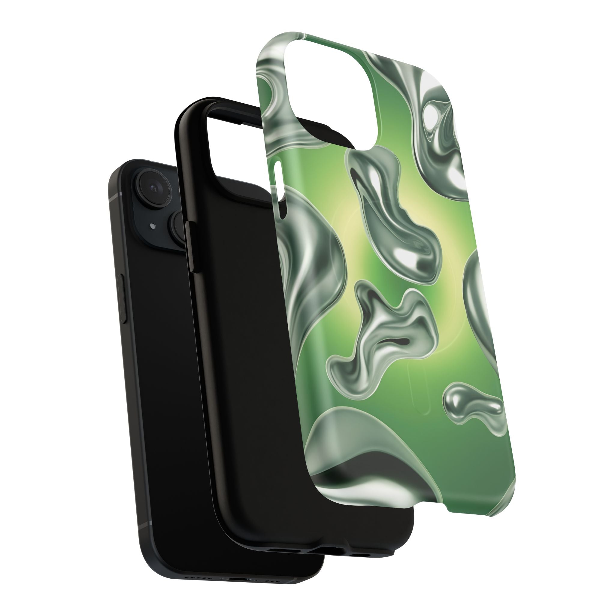 Metallic Green |  iPhone Case Fairy Dream | MagSafe Compatible