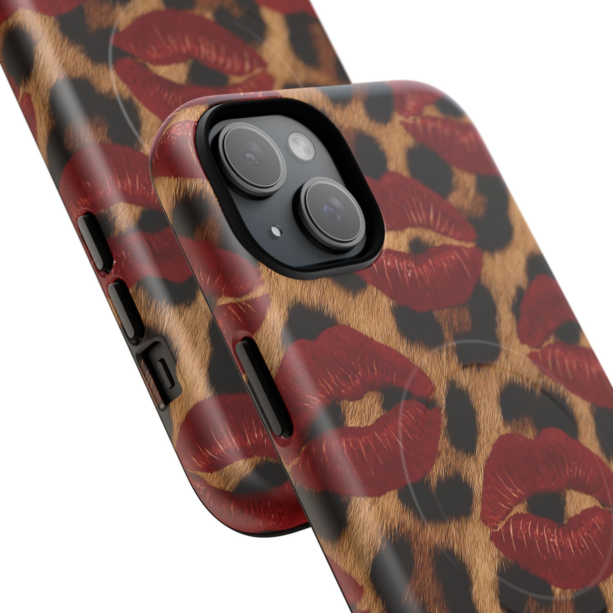 Leopard kisses  |  iPhone Case Fairy Dream | MagSafe Compatible