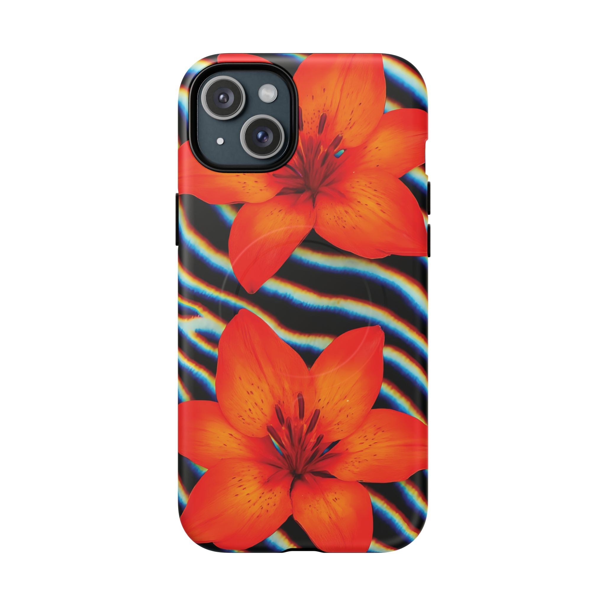 Zebra Flower  |  iPhone Case Fairy Dream | MagSafe Compatible