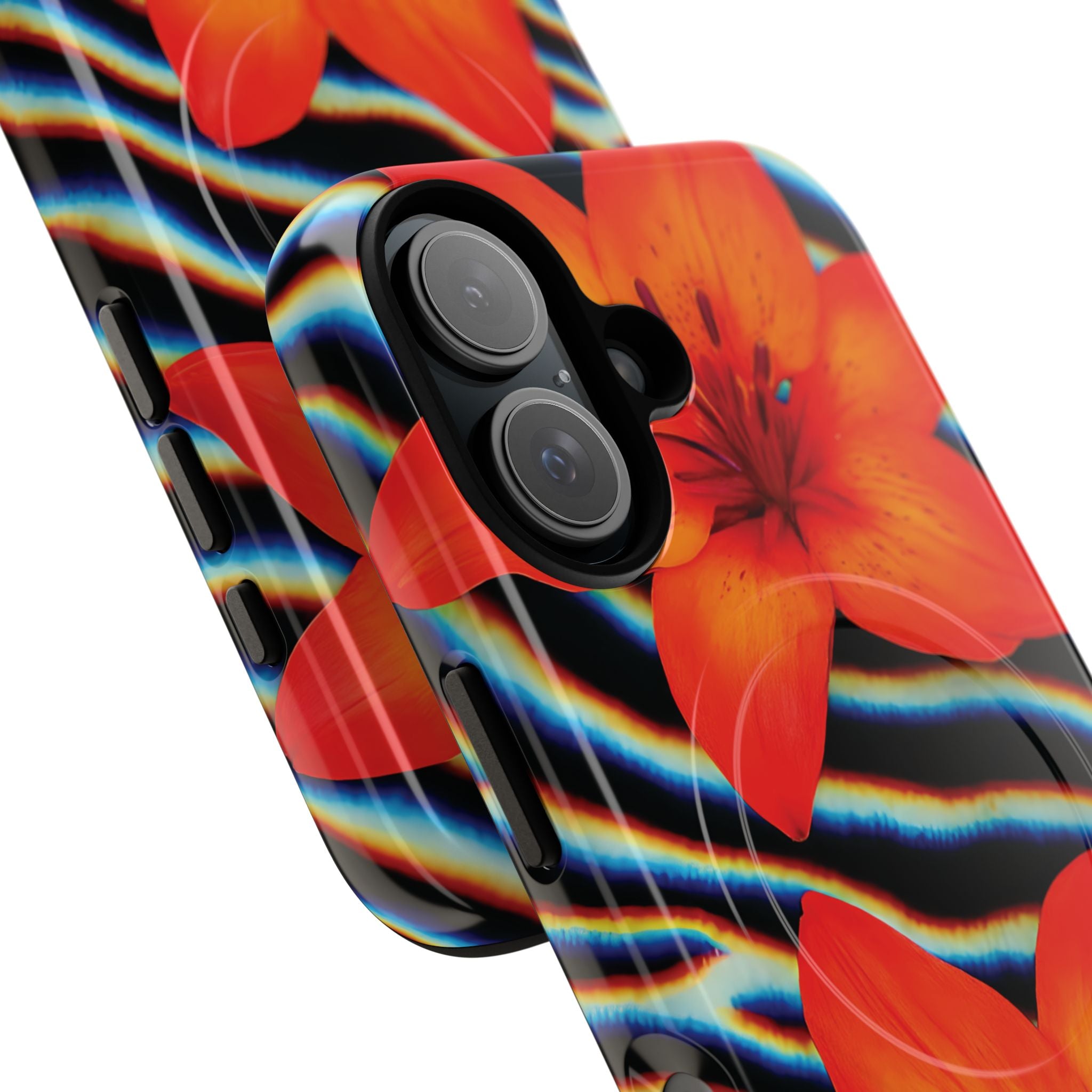 Zebra Flower  |  iPhone Case Fairy Dream | MagSafe Compatible