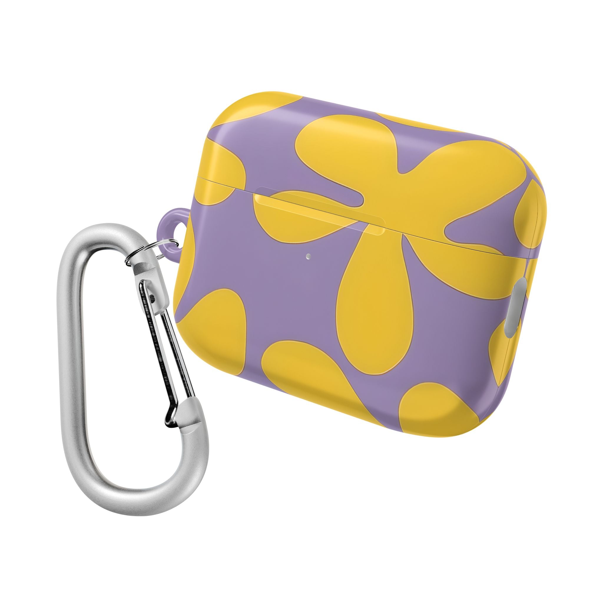 Funda AirPods floral serpiente – Protección con estilo