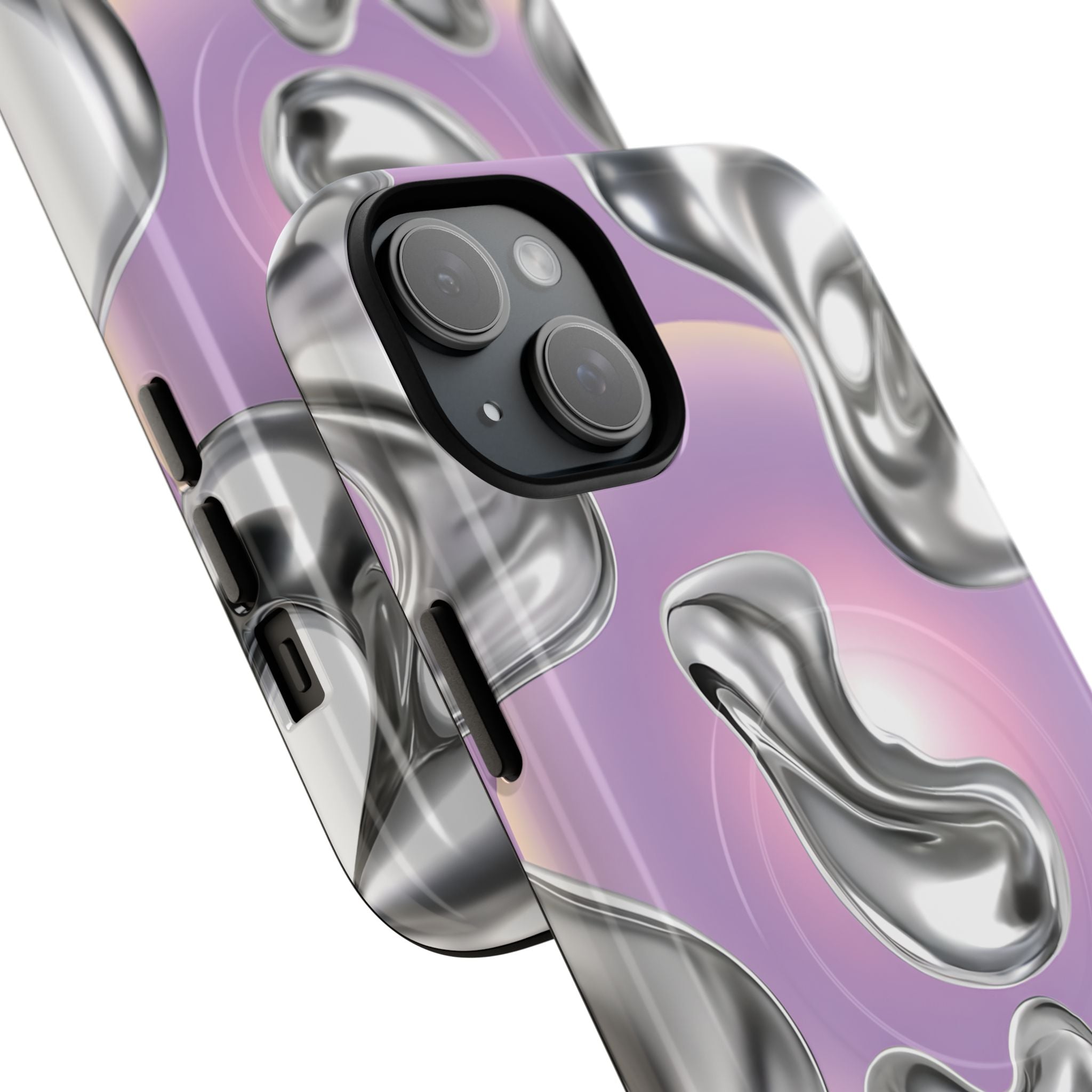 Metallic purple |  iPhone Case Fairy Dream | MagSafe Compatible