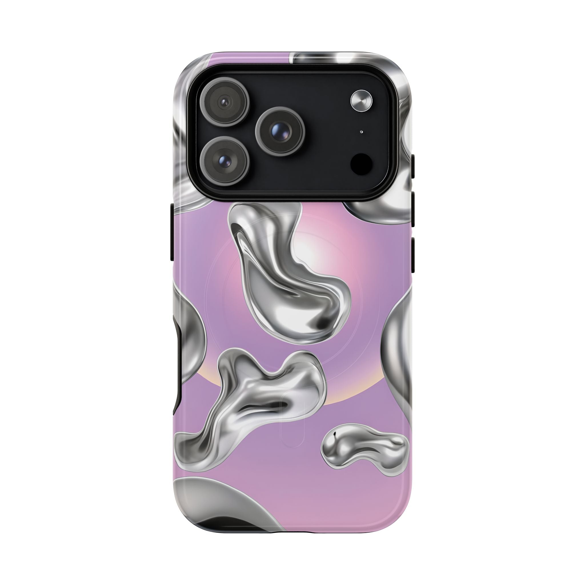 Metallic purple |  iPhone Case Fairy Dream | MagSafe Compatible