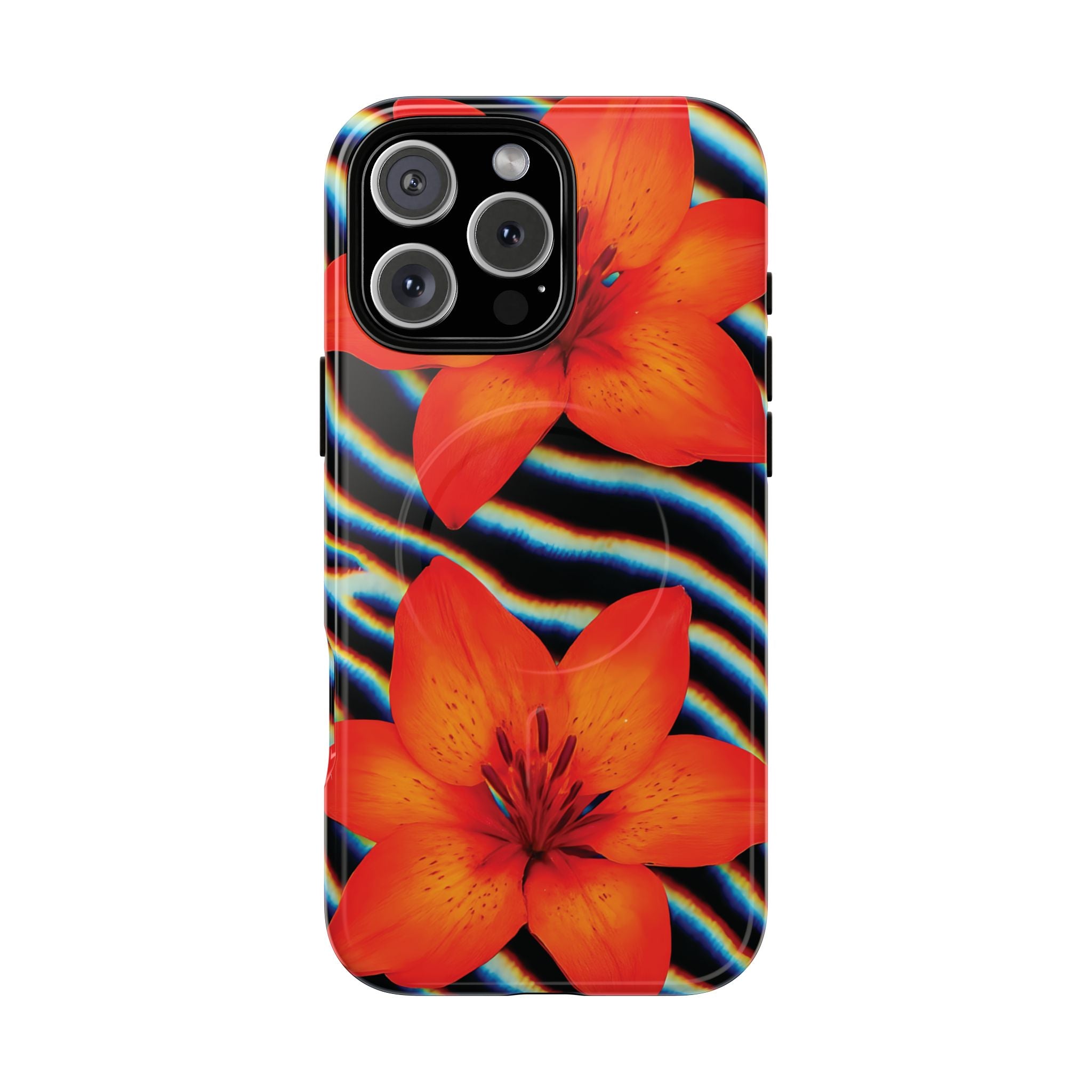 Zebra Flower  |  iPhone Case Fairy Dream | MagSafe Compatible