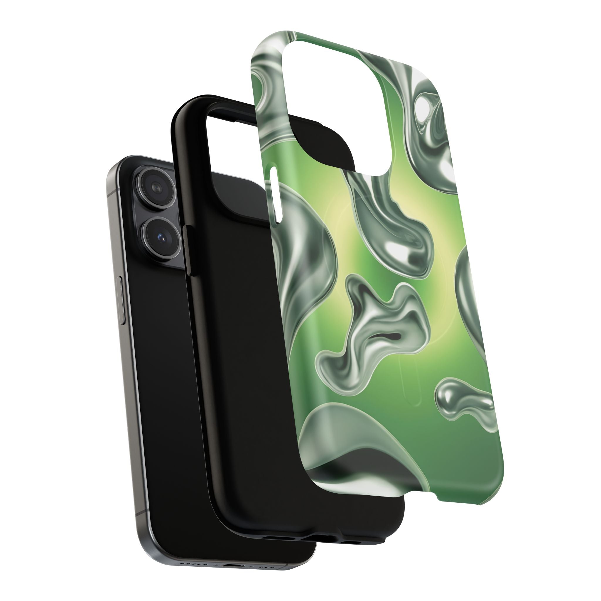 Metallic Green | iPhone Case Fairy Dream – MagSafe Compatible Cover