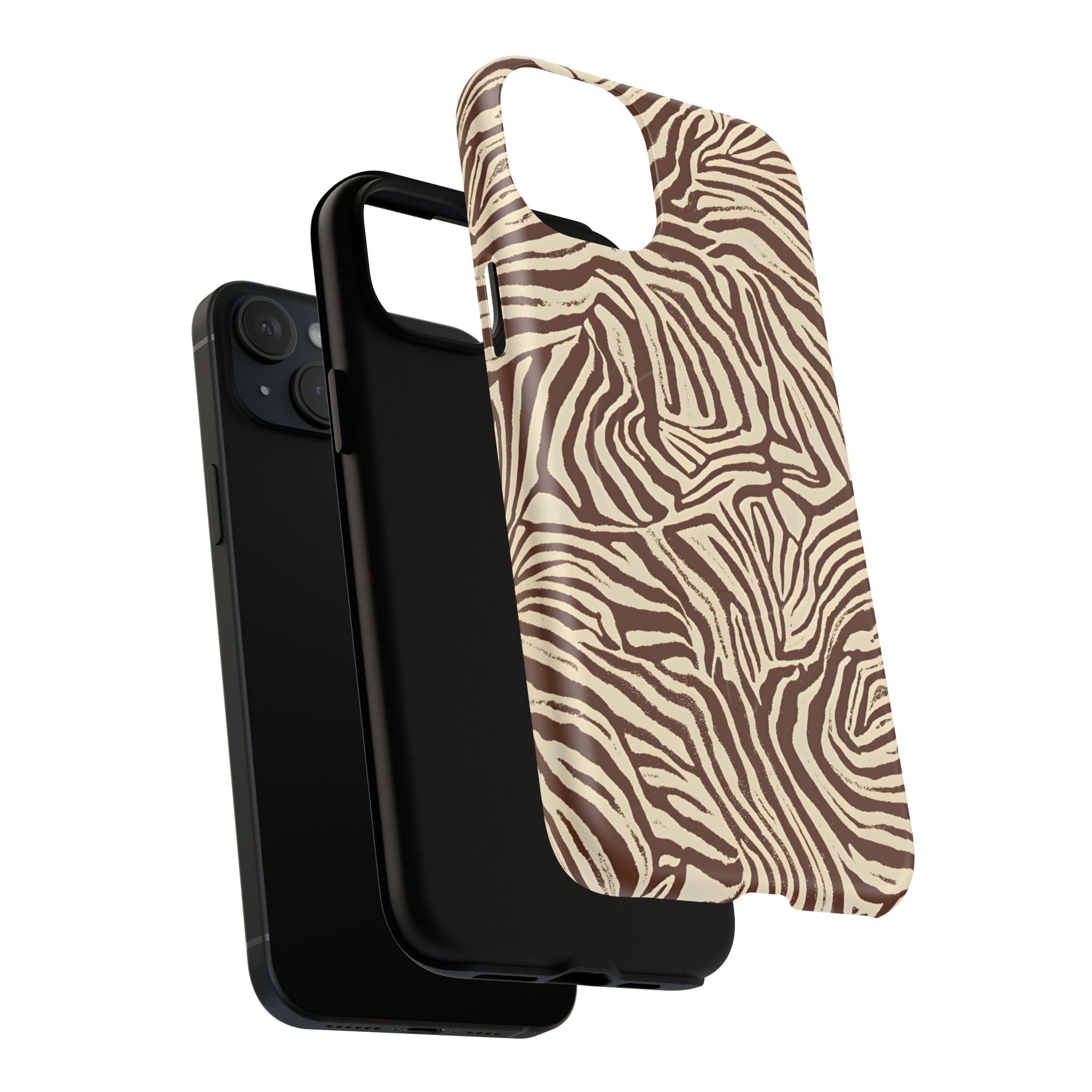 Zebra brown |  iPhone Case Fairy Dream | MagSafe Compatible