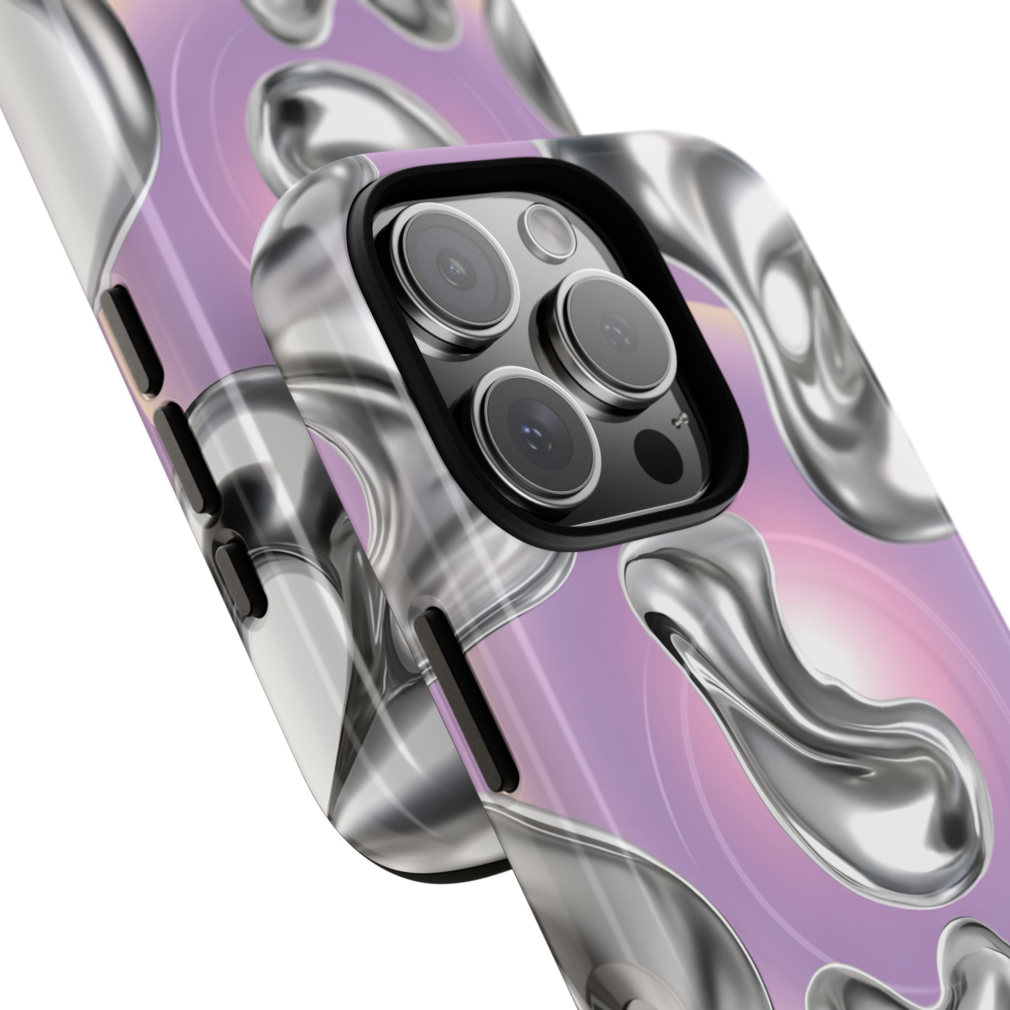 Metallic purple |  iPhone Case Fairy Dream | MagSafe Compatible