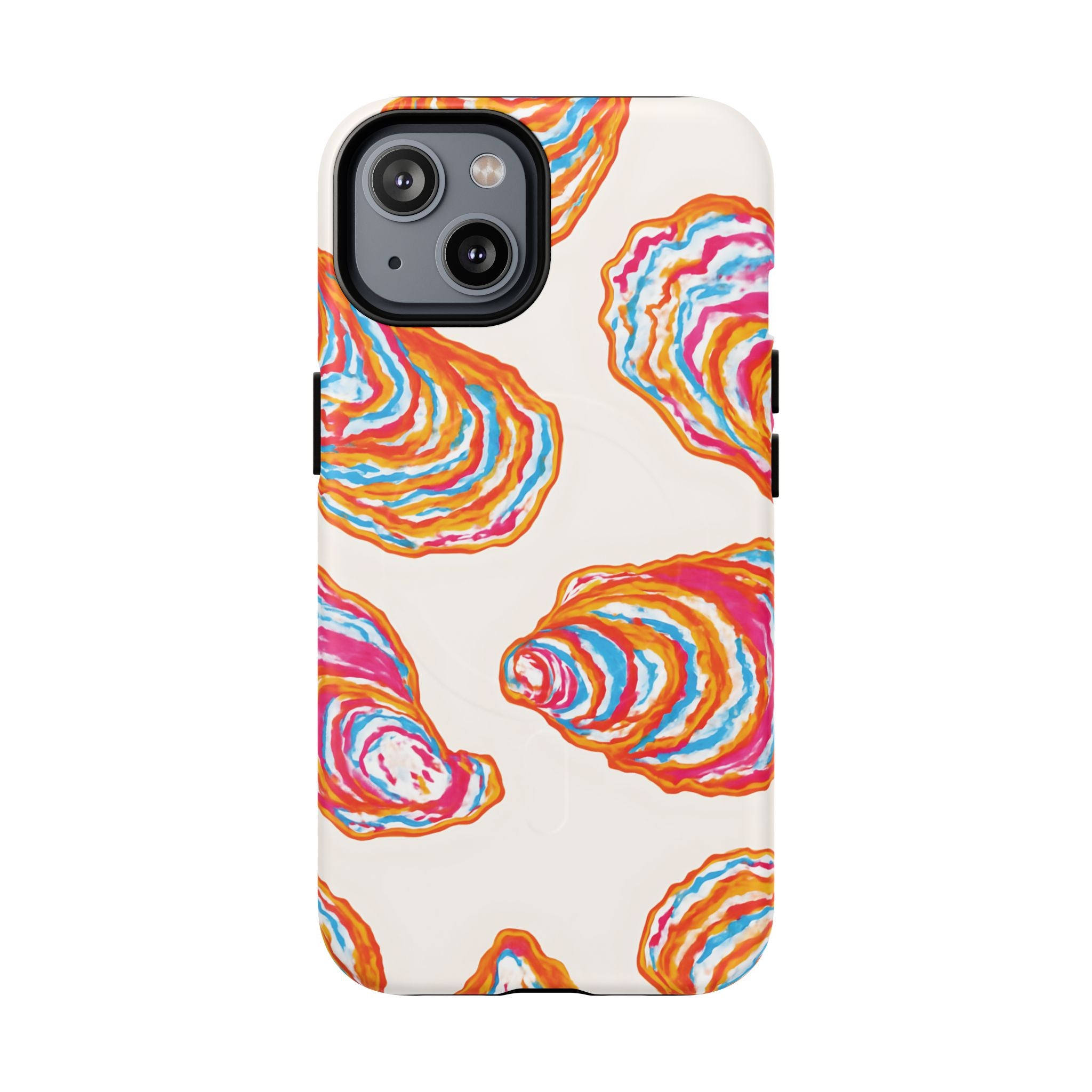 Rainbow Shell |  iPhone Case Fairy Dream | MagSafe Compatible