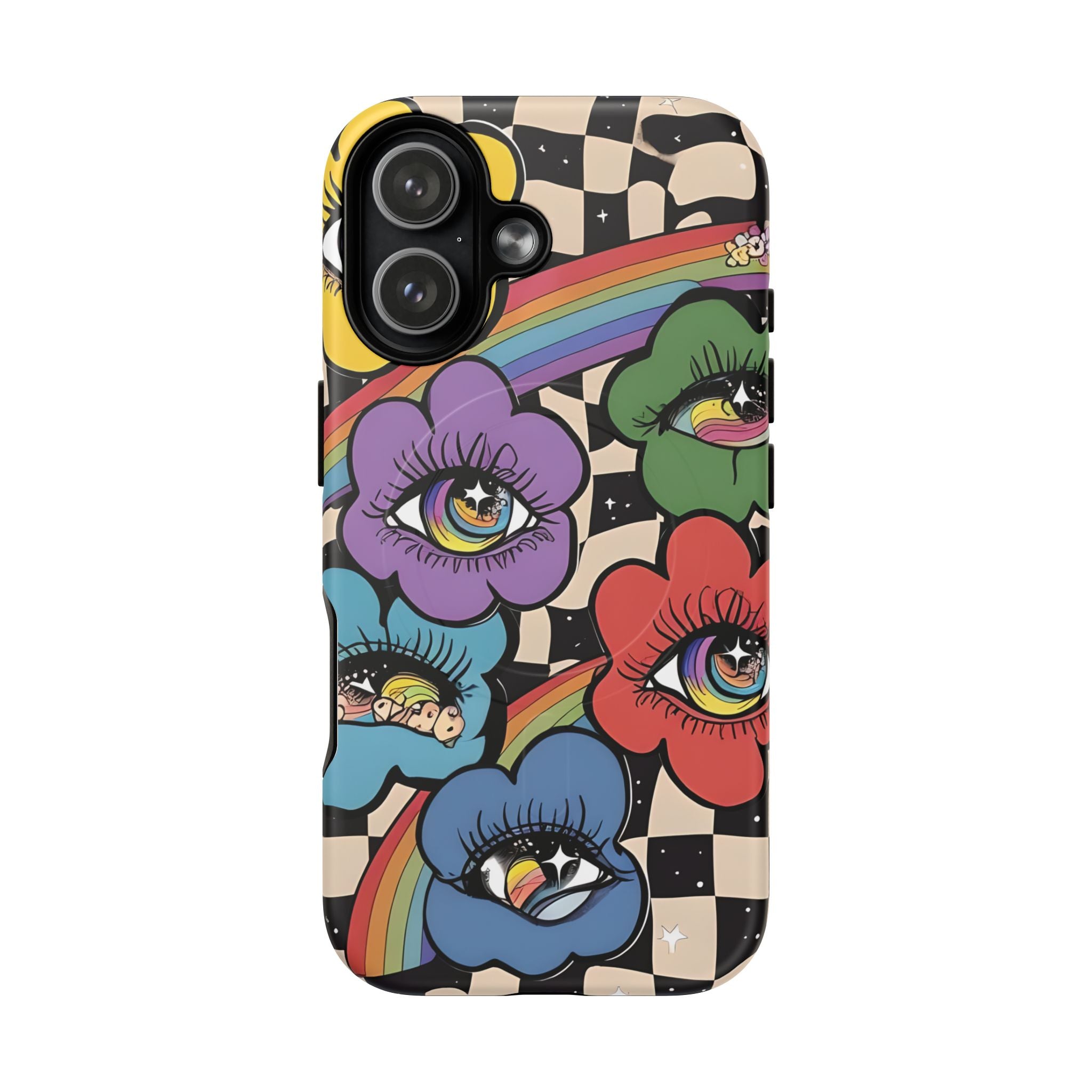 Trippy Flower  |  iPhone Case Fairy Dream | MagSafe Compatible