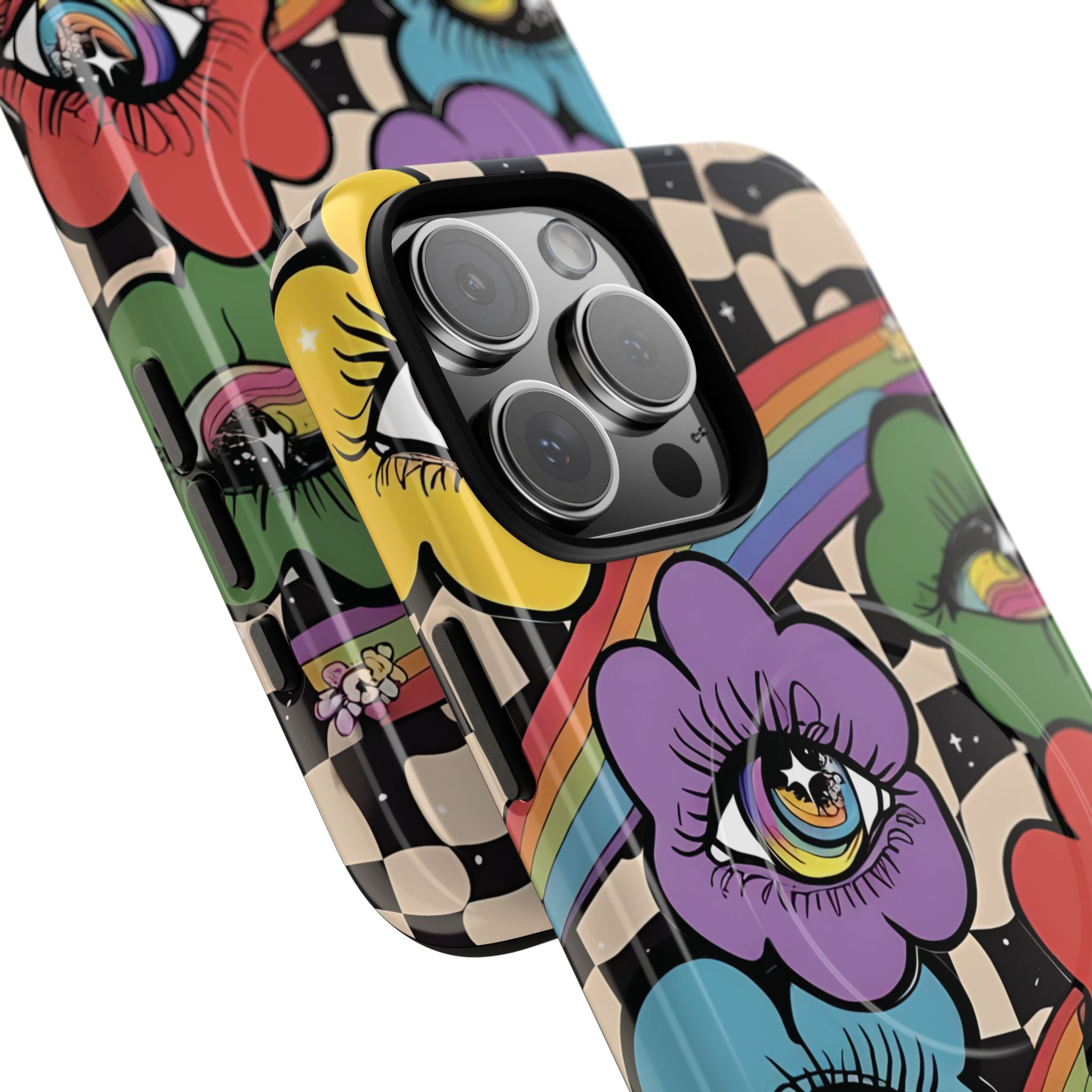 Trippy Flower  |  iPhone Case Fairy Dream | MagSafe Compatible