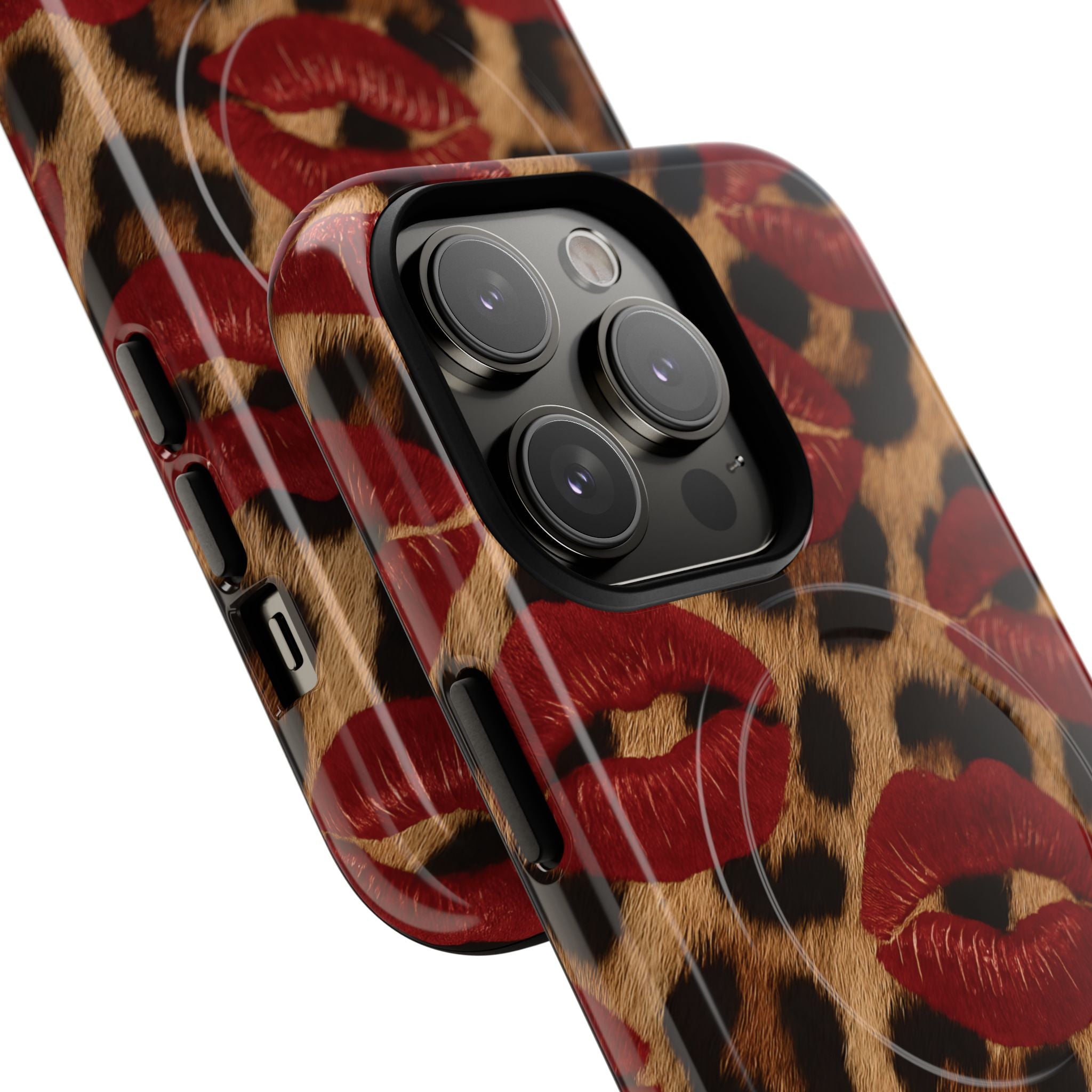 Leopard kisses  |  iPhone Case Fairy Dream | MagSafe Compatible