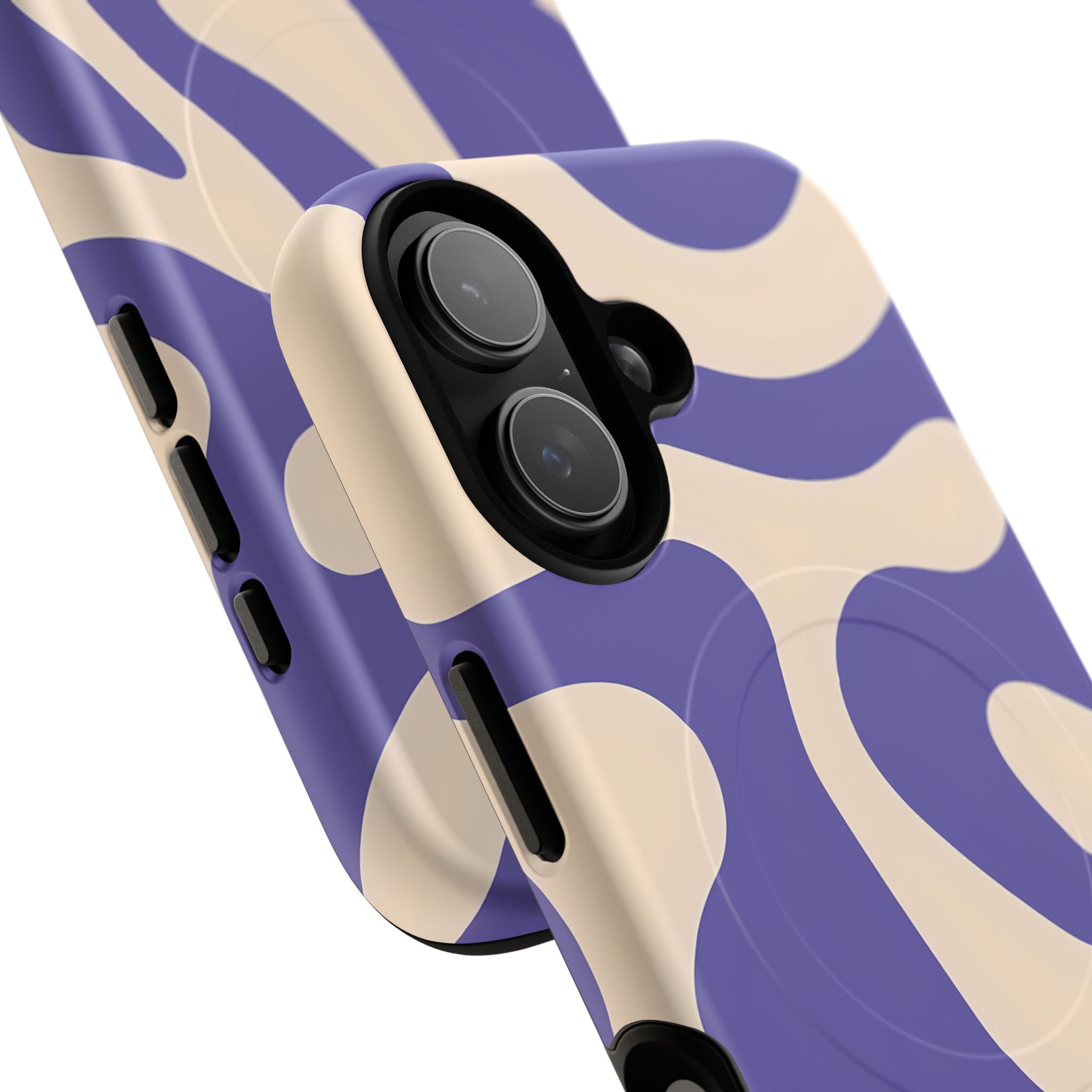 Abstract Purple | iPhone Case – Stylish Artistic Protective Cover