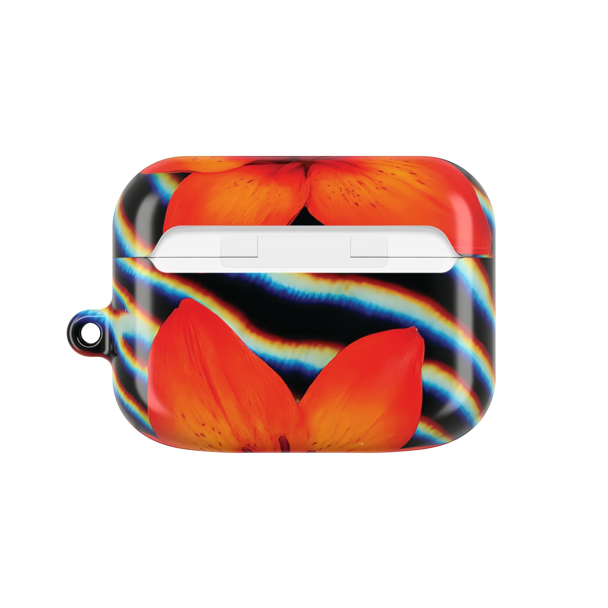 Funda AirPods serpiente floral 