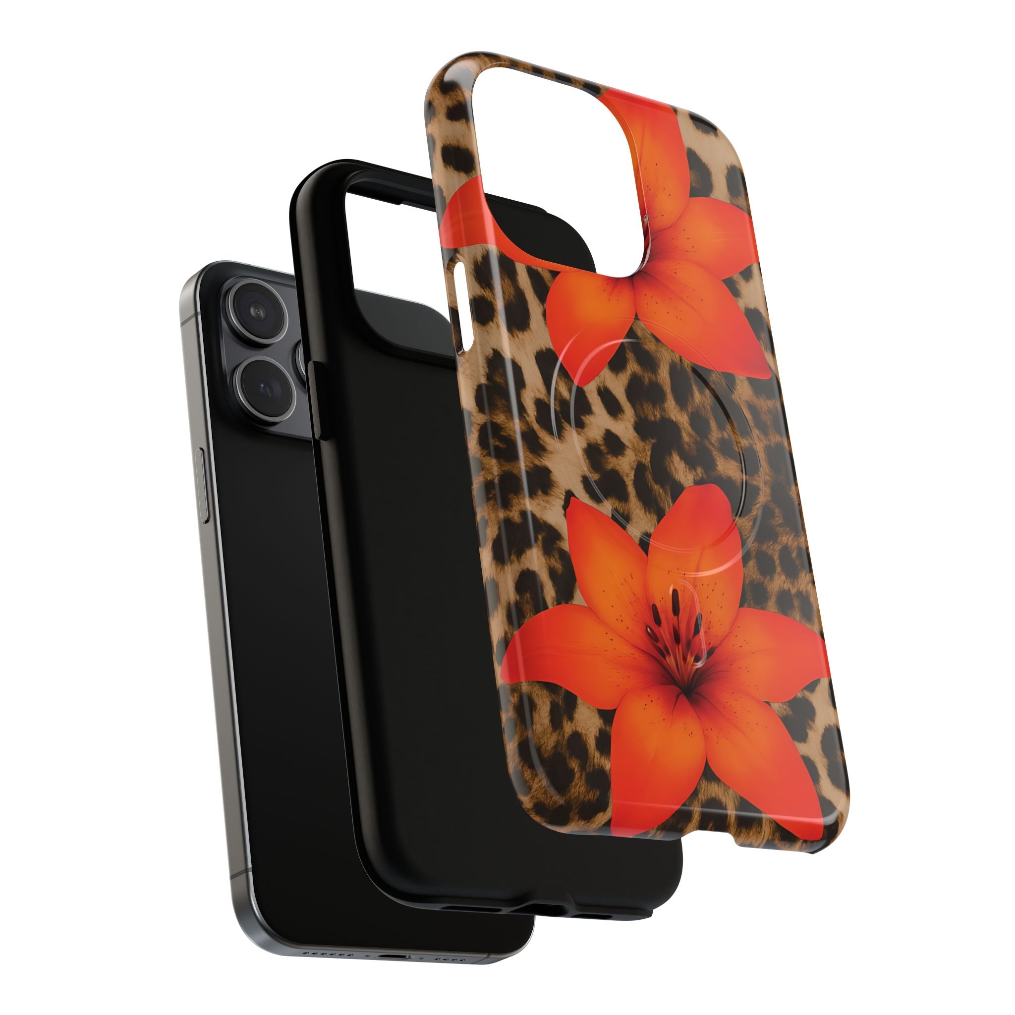 Leopard Flower|  iPhone Case Fairy Dream | MagSafe Compatible