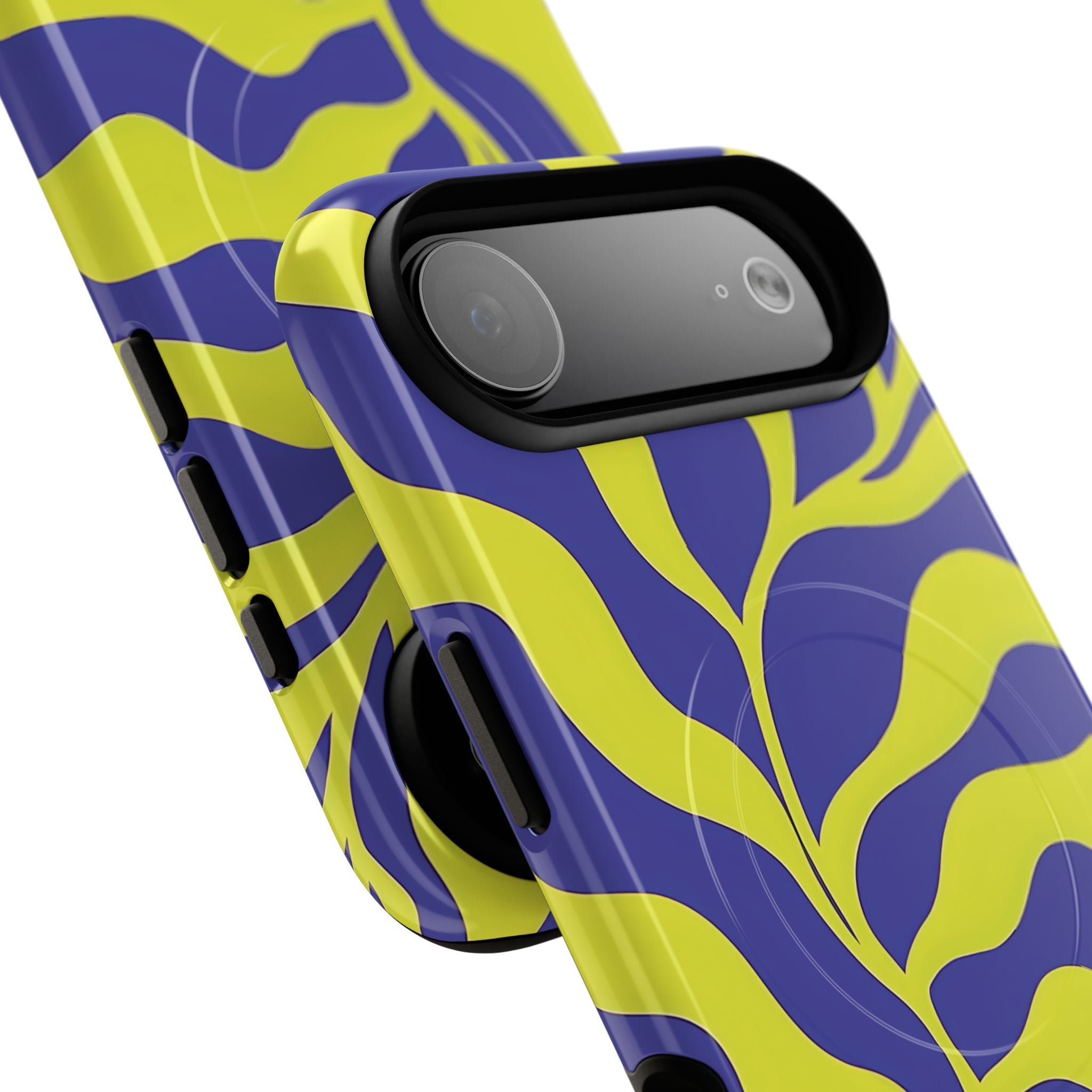 Abstract Leaf | iPhone Case Fairy Dream – MagSafe Compatible Cover