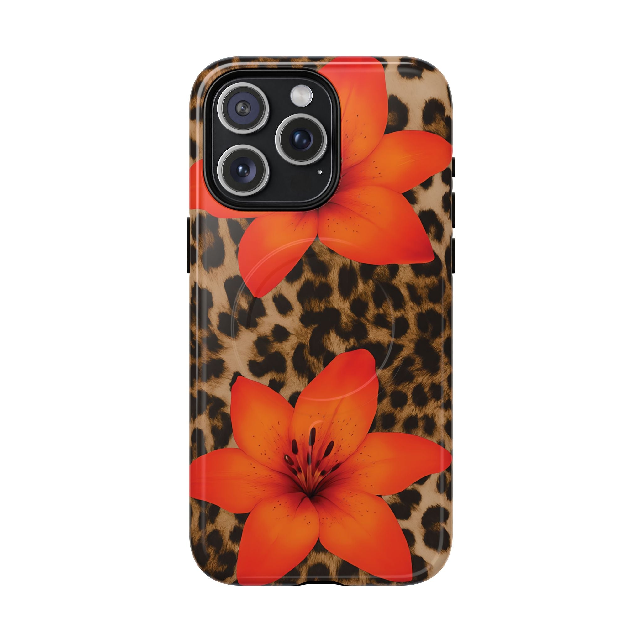 Leopard Flower|  iPhone Case Fairy Dream | MagSafe Compatible