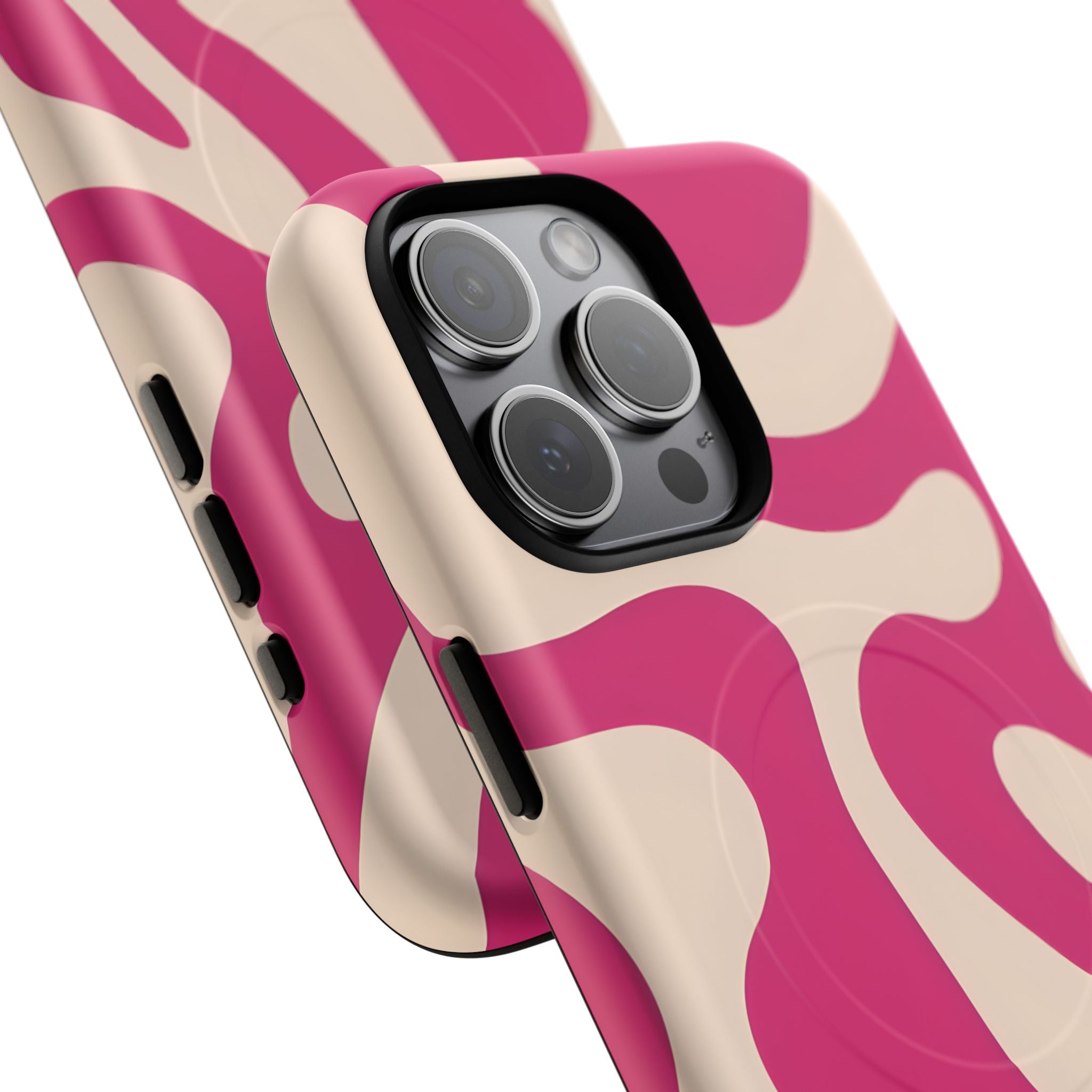 Abstract Pink |  iPhone Case Fairy Dream | MagSafe Compatible