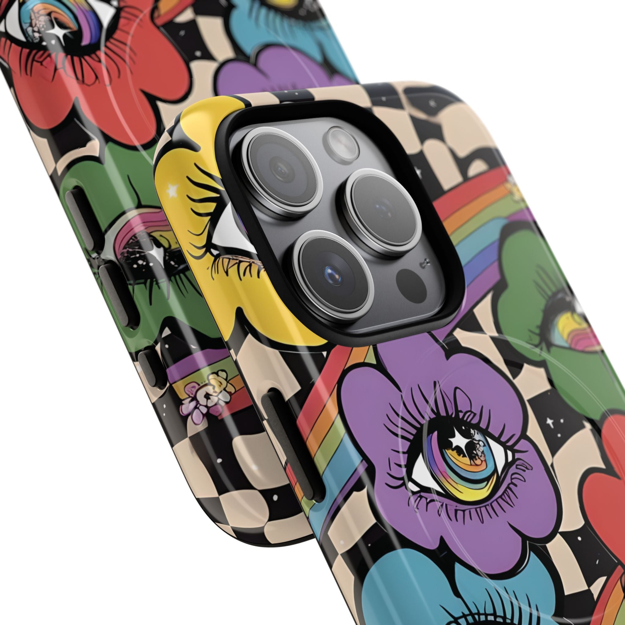Trippy Flower  |  iPhone Case Fairy Dream | MagSafe Compatible