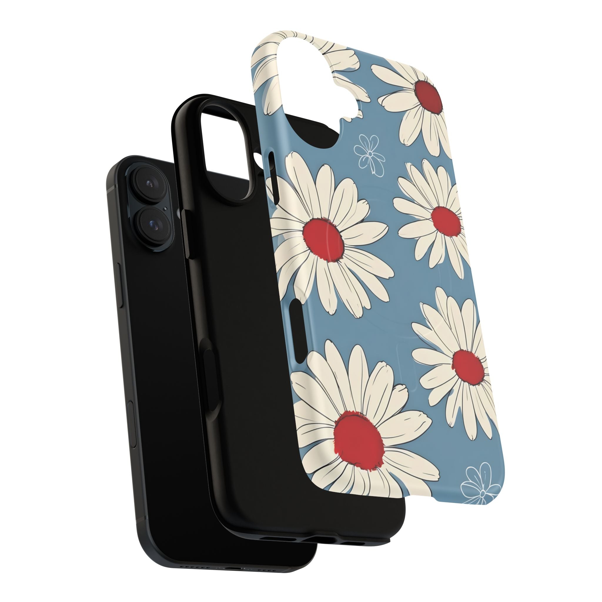 White Flower |  iPhone Case Fairy Dream | MagSafe Compatible
