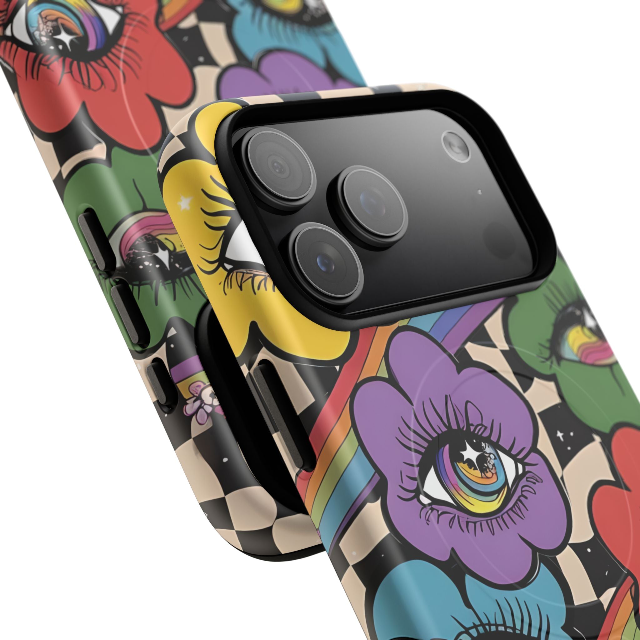 Trippy Flower  |  iPhone Case Fairy Dream | MagSafe Compatible