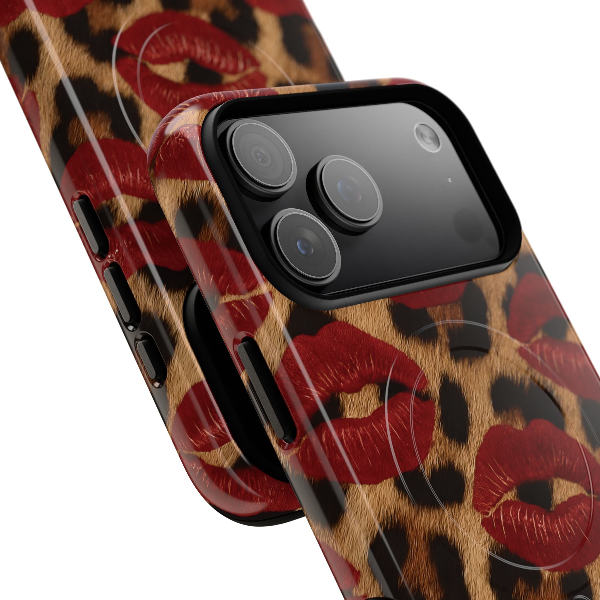 Leopard kisses  |  iPhone Case Fairy Dream | MagSafe Compatible