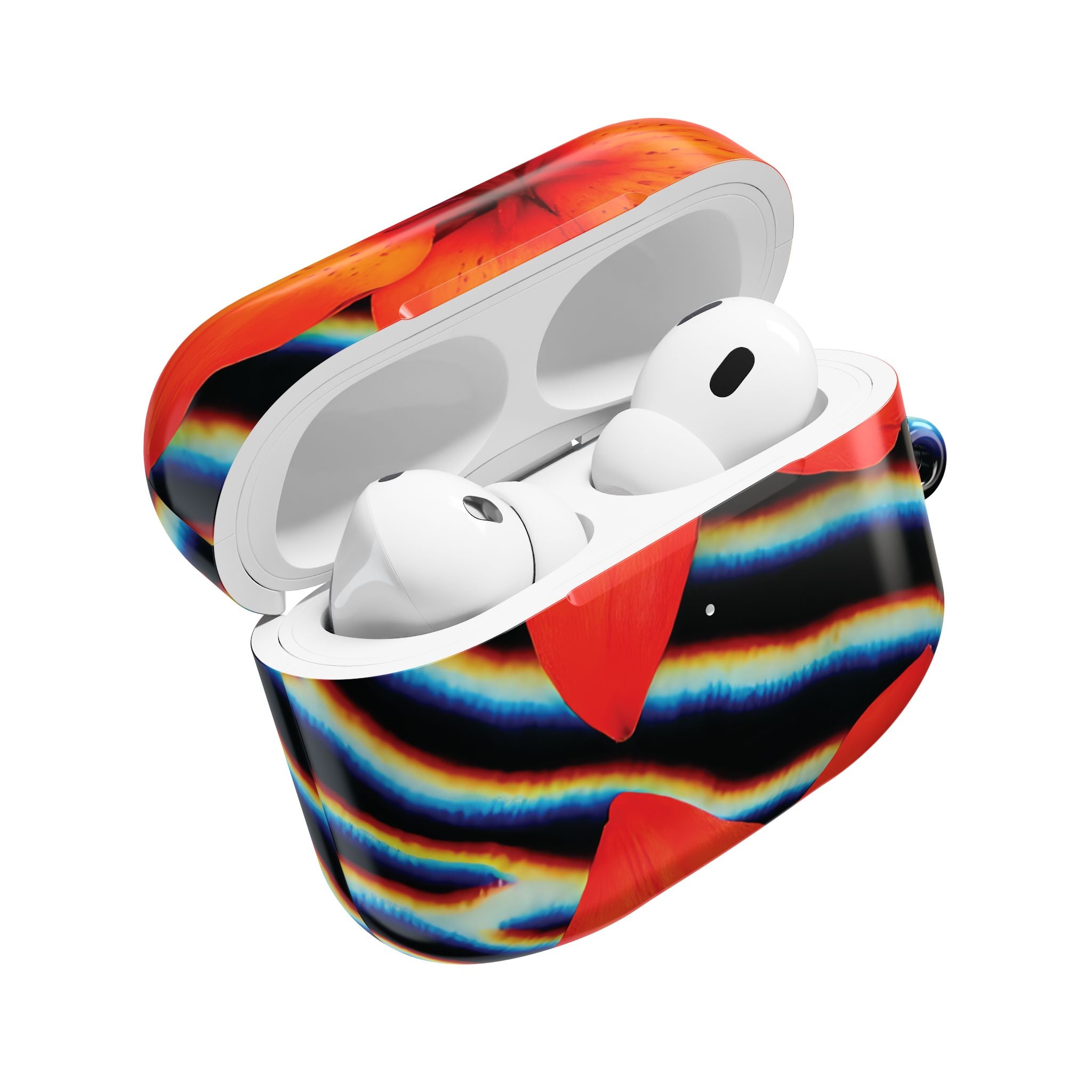 Funda AirPods serpiente floral 