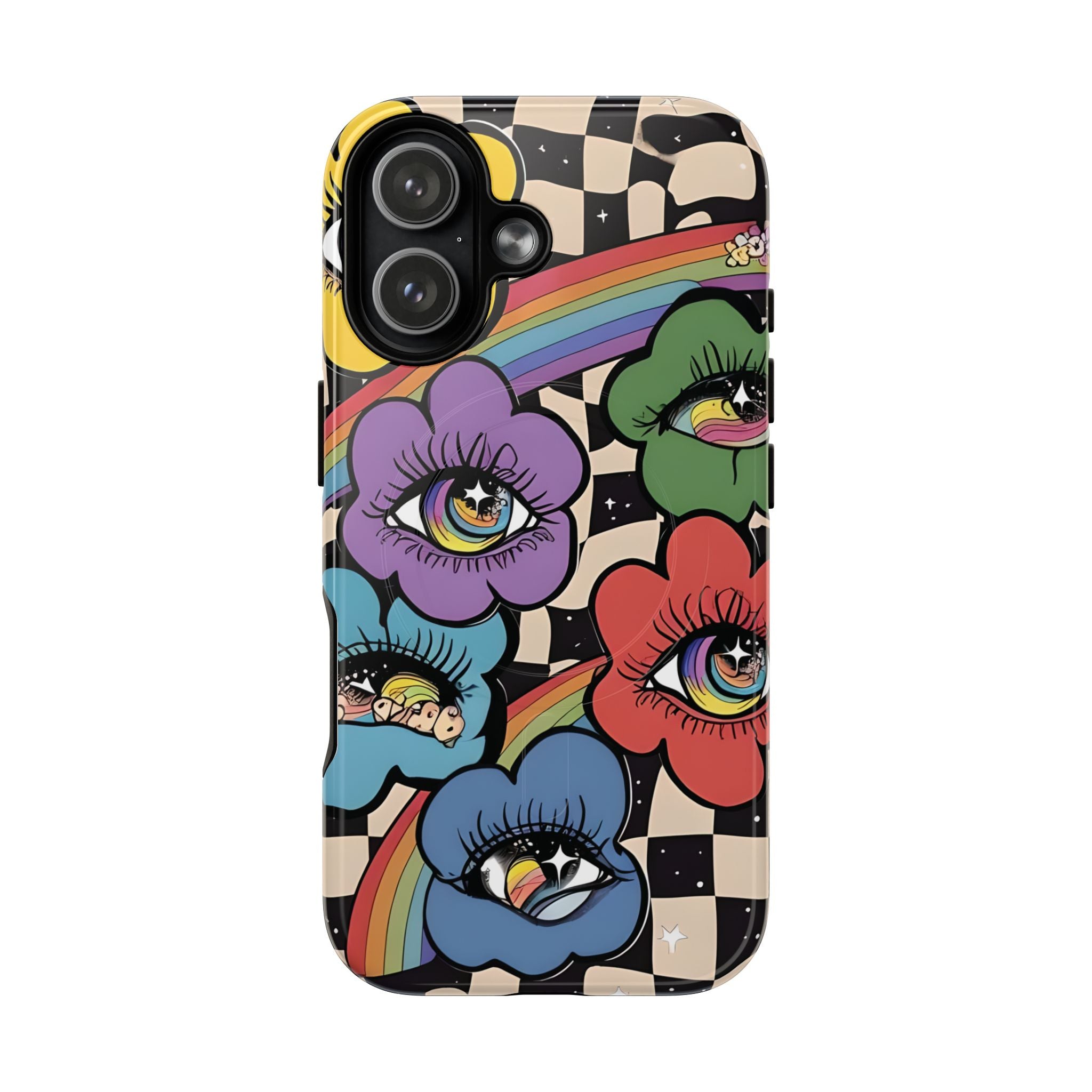 Trippy Flower  |  iPhone Case Fairy Dream | MagSafe Compatible