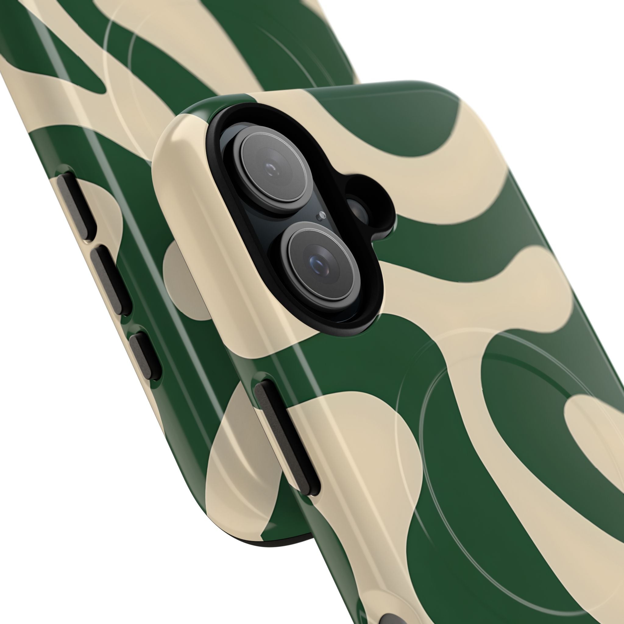 Abstract  Green|  iPhone Case Fairy Dream | MagSafe Compatible