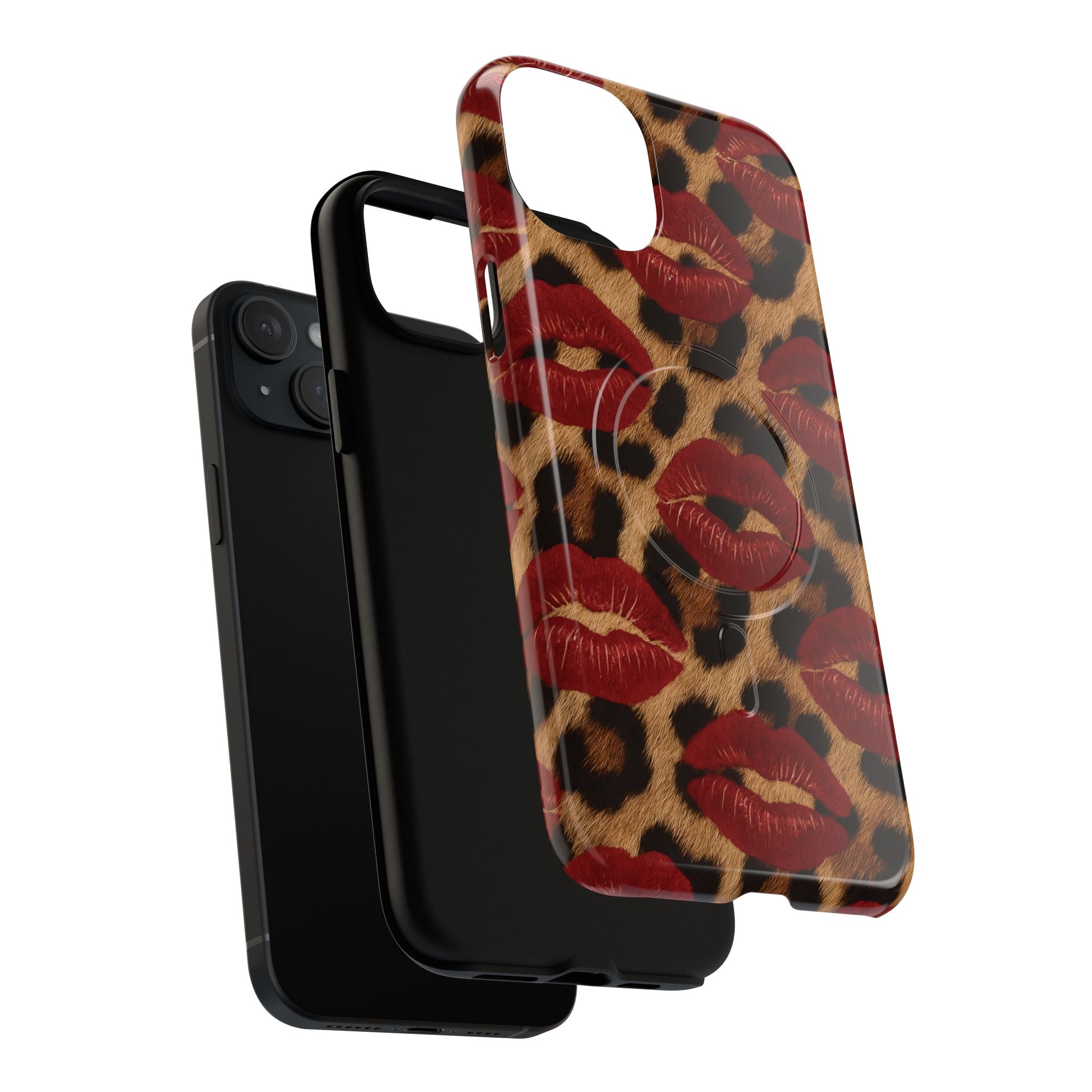 Leopard kisses  |  iPhone Case Fairy Dream | MagSafe Compatible