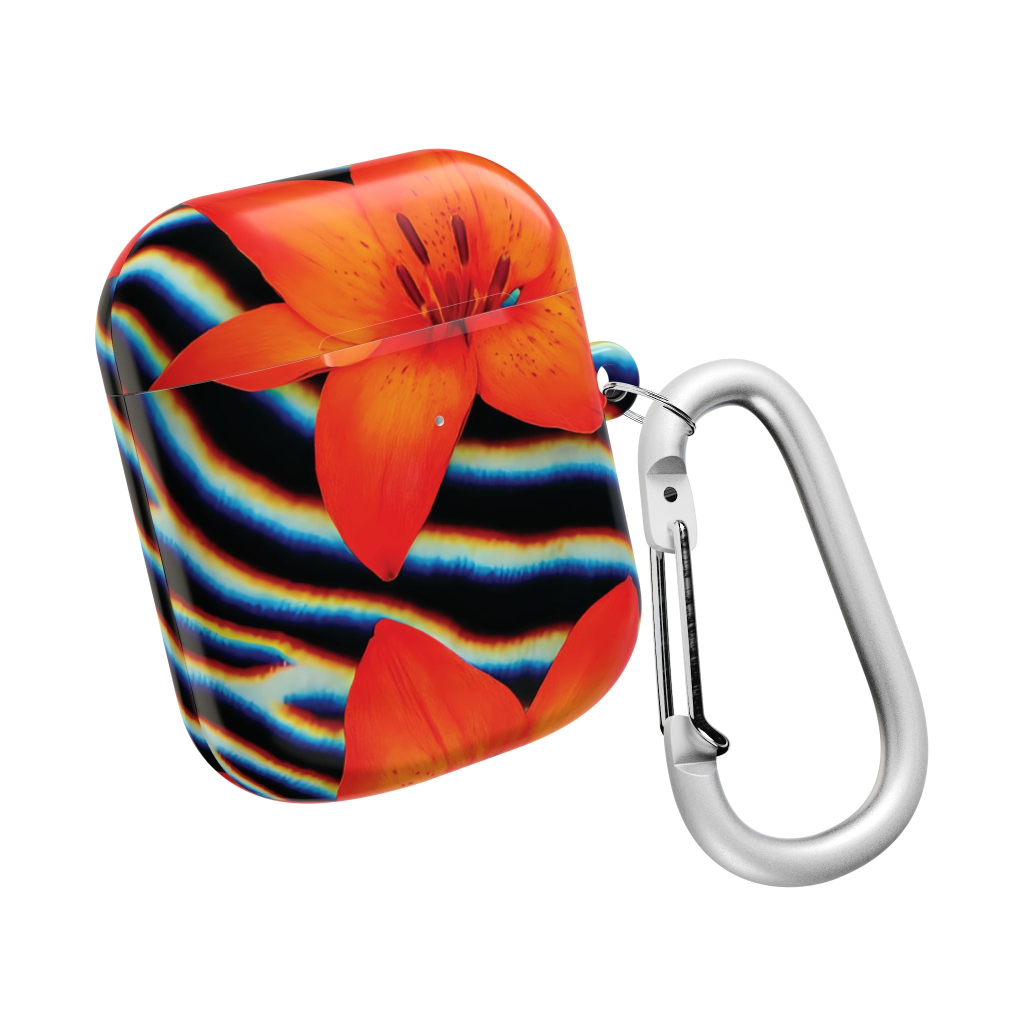 Funda AirPods serpiente floral 