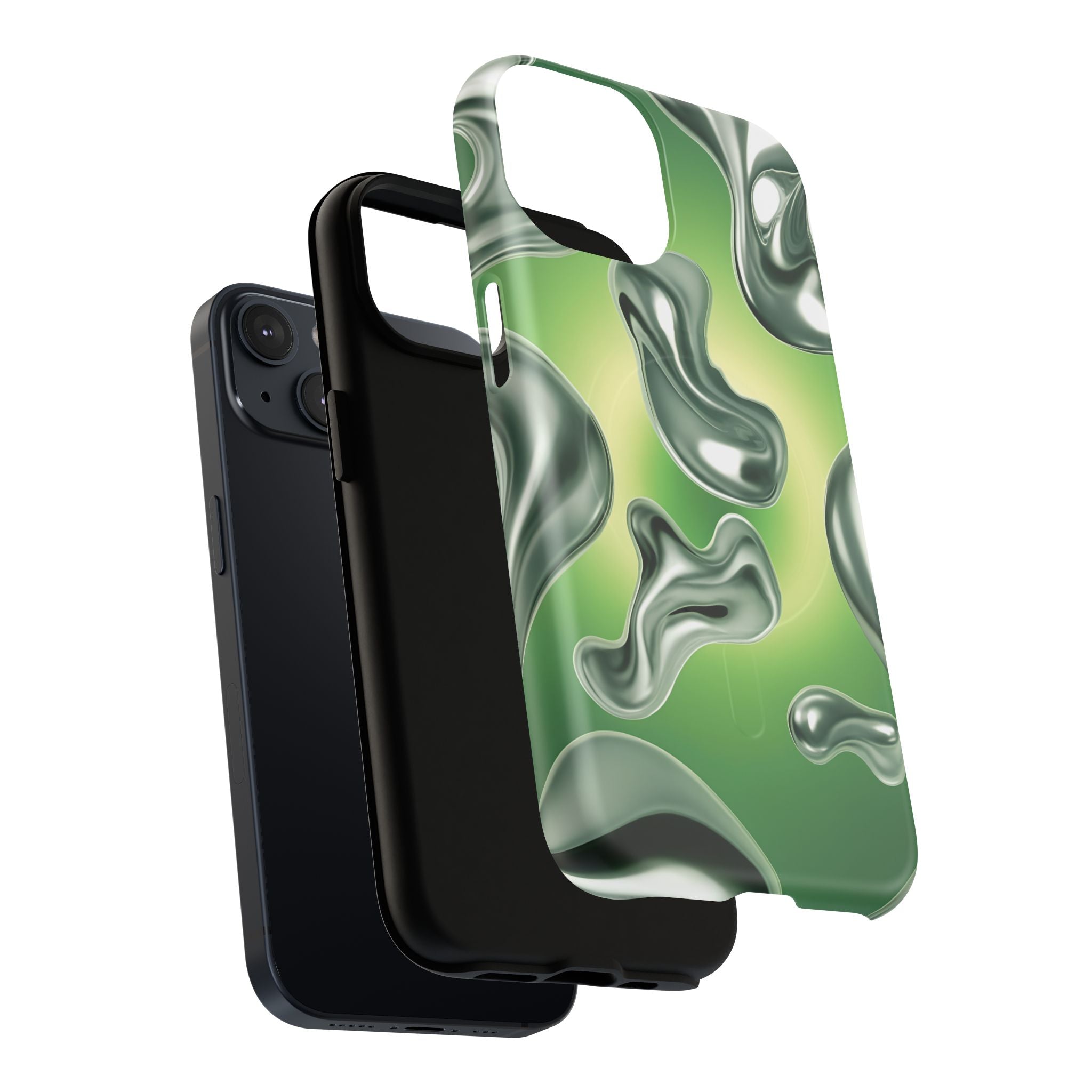 Metallic Green | iPhone Case Fairy Dream – MagSafe Compatible Cover